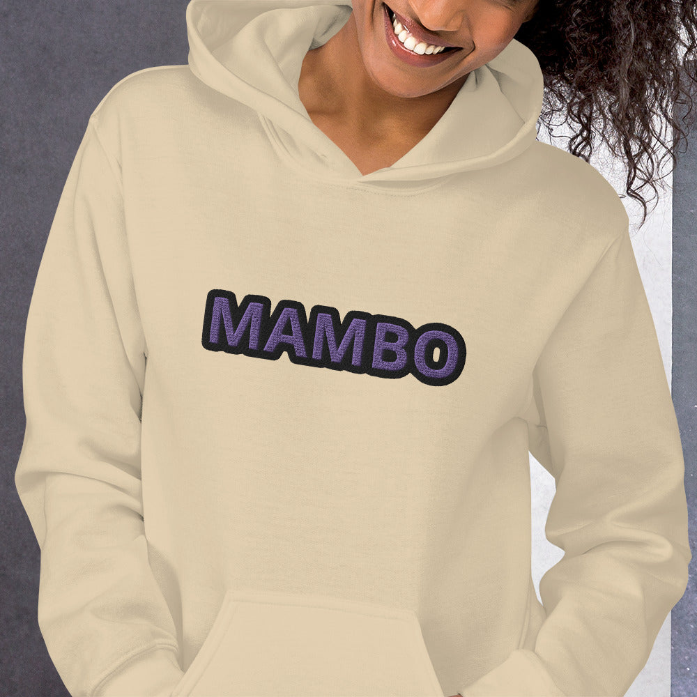 Mambo 1 embroidered Hoodie