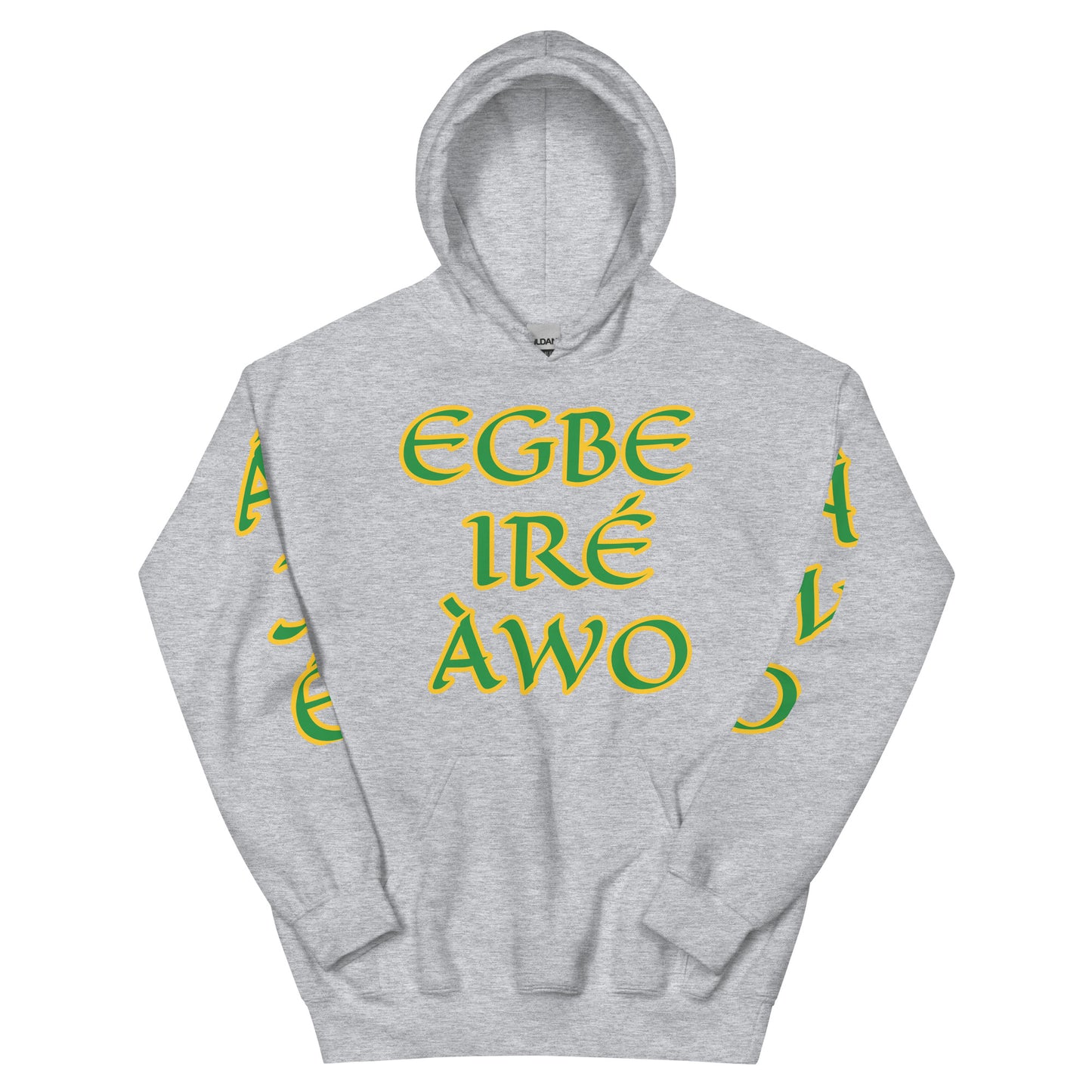 Egbe Ire Awo Awo/Aje Unisex Hoodie