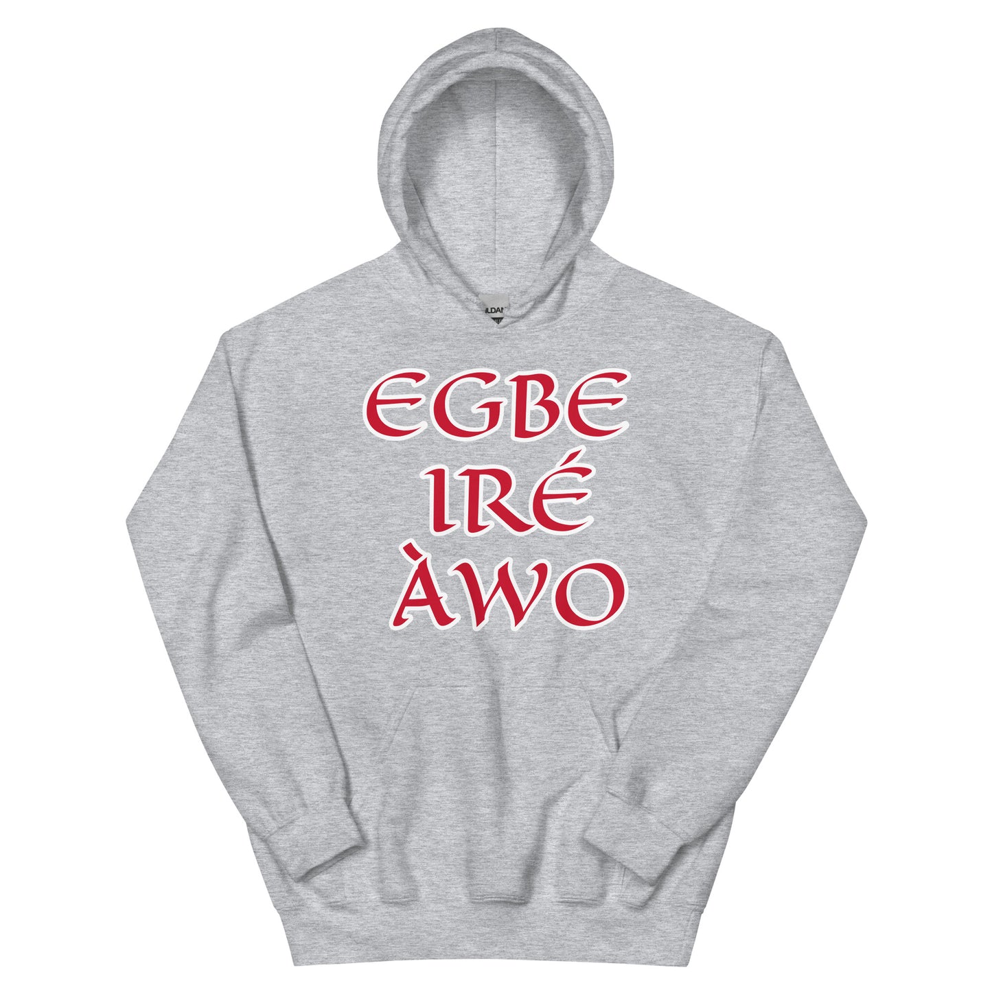 Egbe Ire Awo Aje Unisex Hoodie