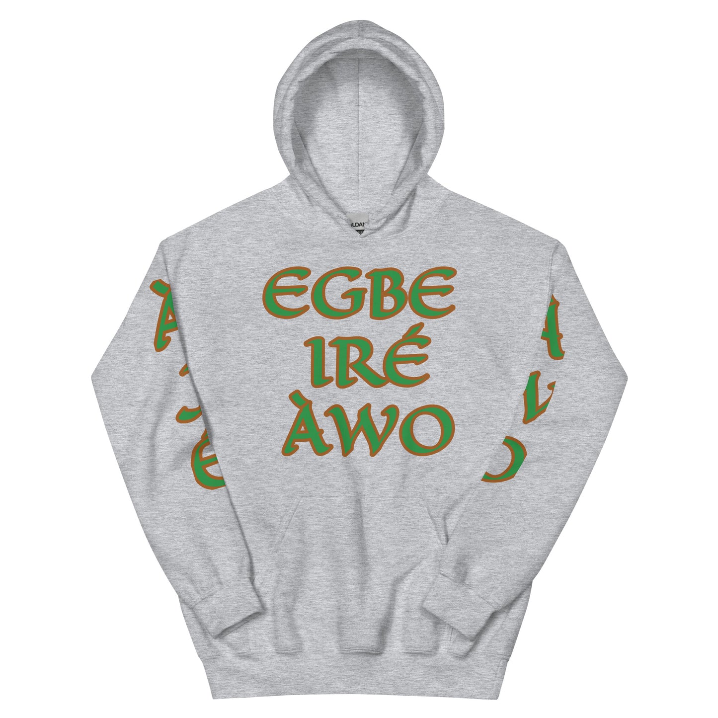 Egbe Ire Awo  IFA Aje Awo Unisex Hoodie