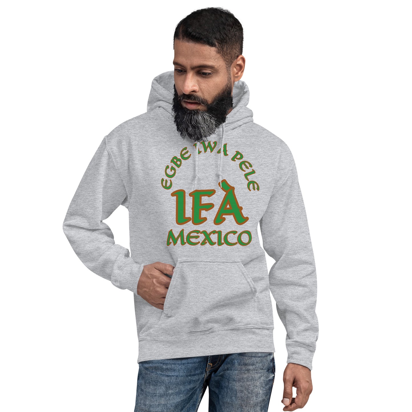 Egbe Iwa Pele IFA Mexico Unisex Hoodie