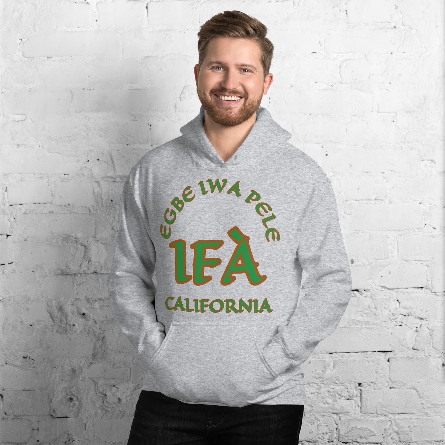 Egbe Iwa Pele IFA California Unisex Hoodie