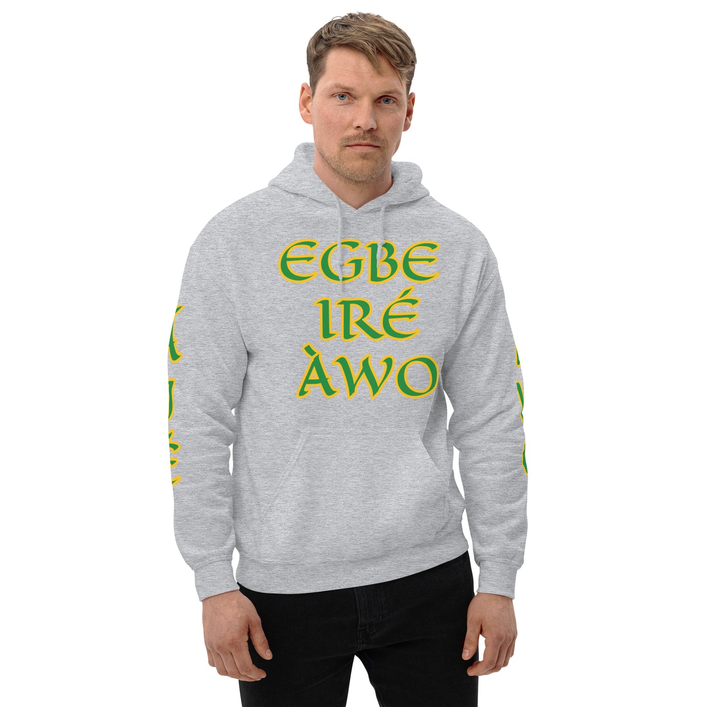 Egbe Ire Awo 2 Logo Lucumi Unisex Hoodie