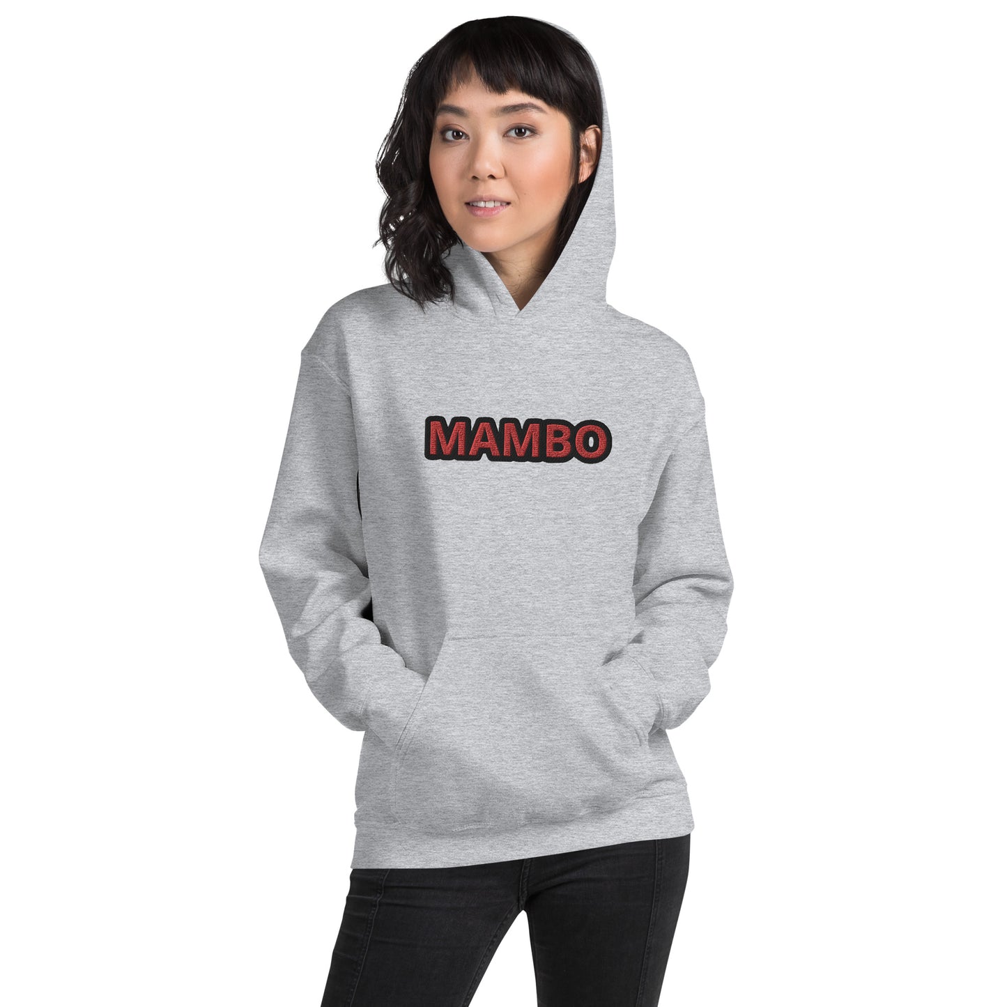 Mambo 2 embroidered Hoodie