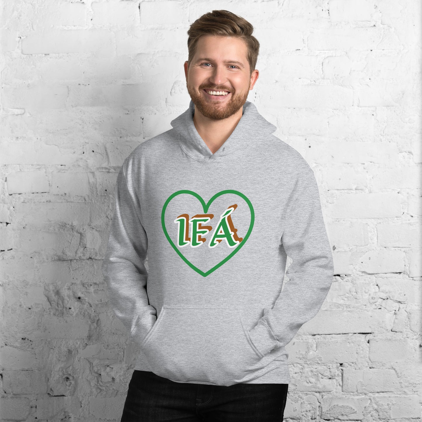 Eagle Script Ifa love Isese 3 Unisex Hoodie