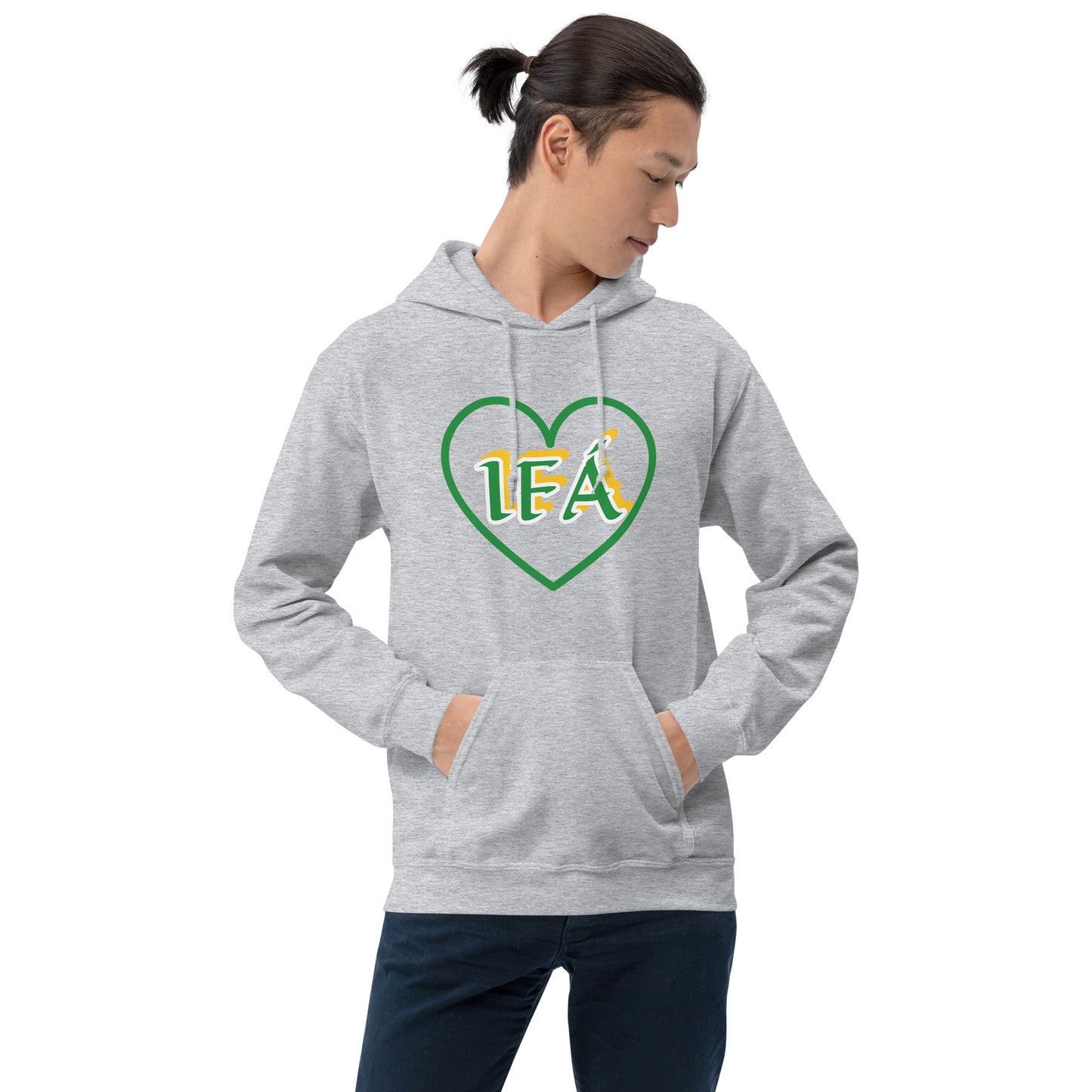 Eagle Script Ifa Love Lucumi 3 Unisex Hoodie