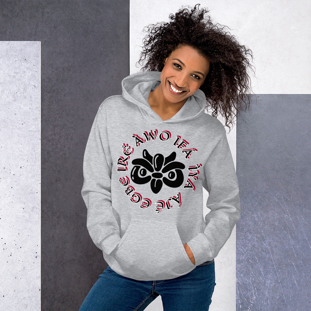 Egbe IRÉ ÀWO IFÁ ÌYÁ ÀJÉ 3 Unisex Hoodie