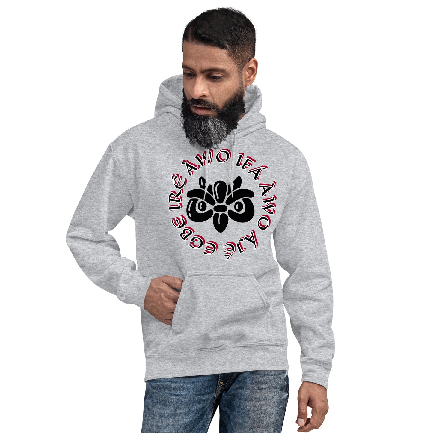 Egbe IRÉ ÀWO IFÁ ÀWO ÀJÉ 3 Unisex Hoodie