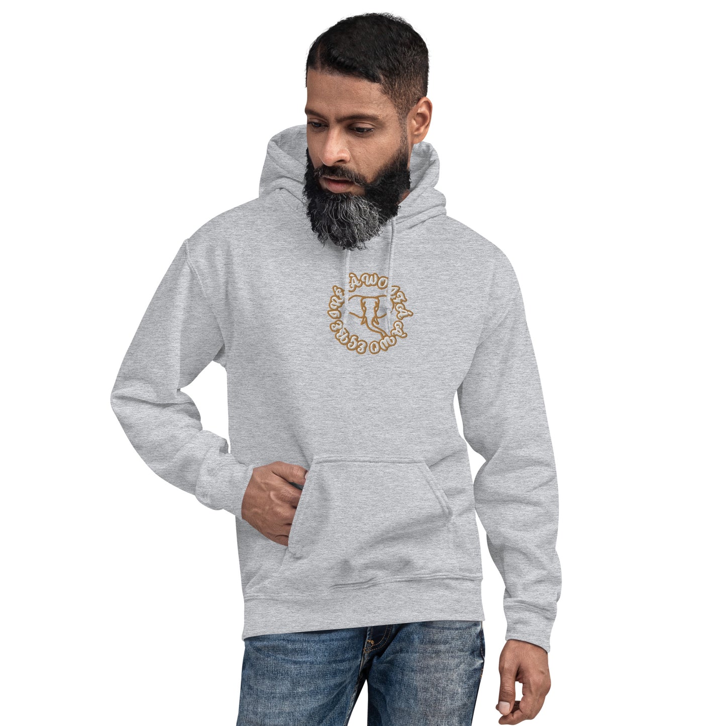 Egbe IRÉ ÀWO IFÁ ÀWO Embroidered Unisex Hoodie