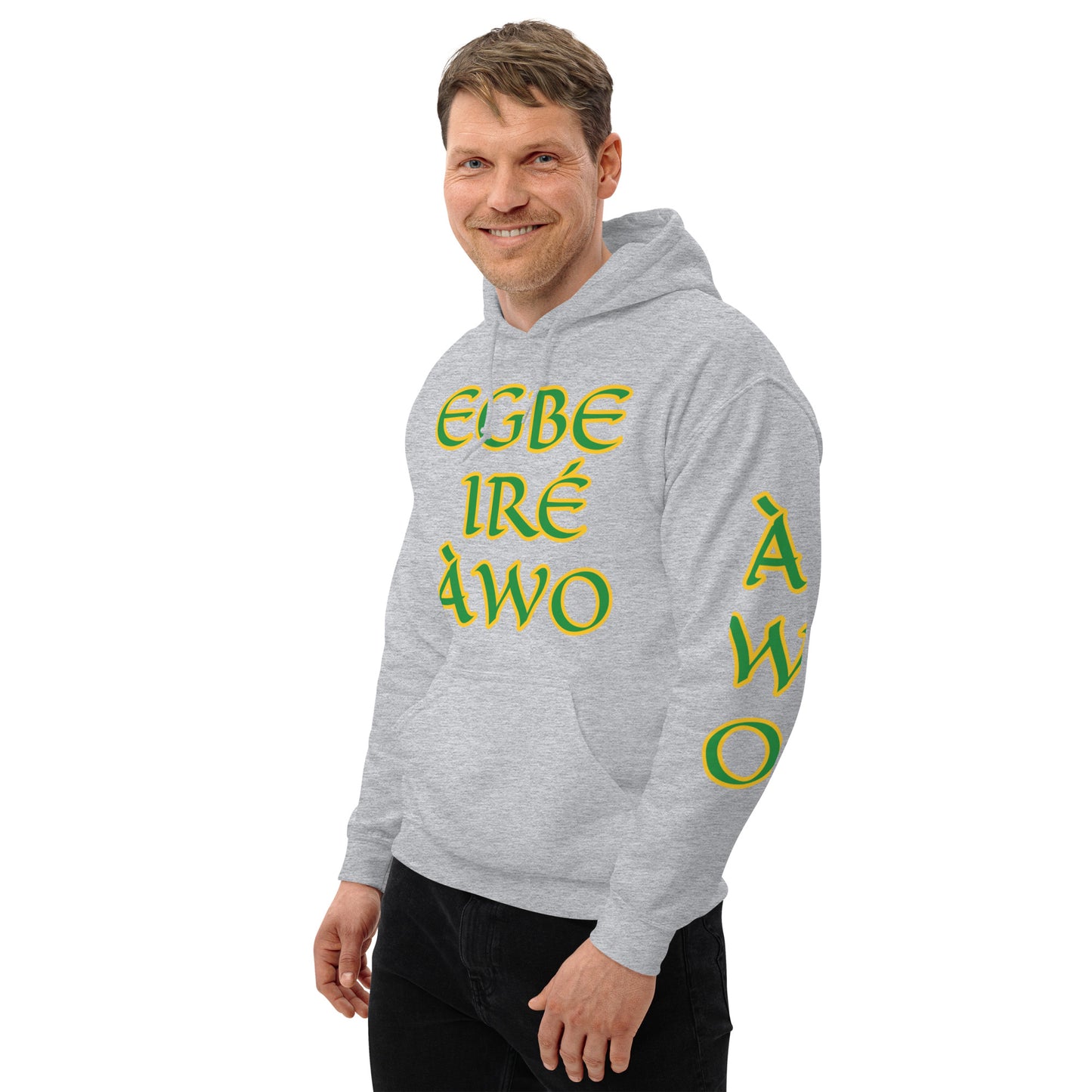 Egbe Ire Awo 2 Logo Lucumi Unisex Hoodie