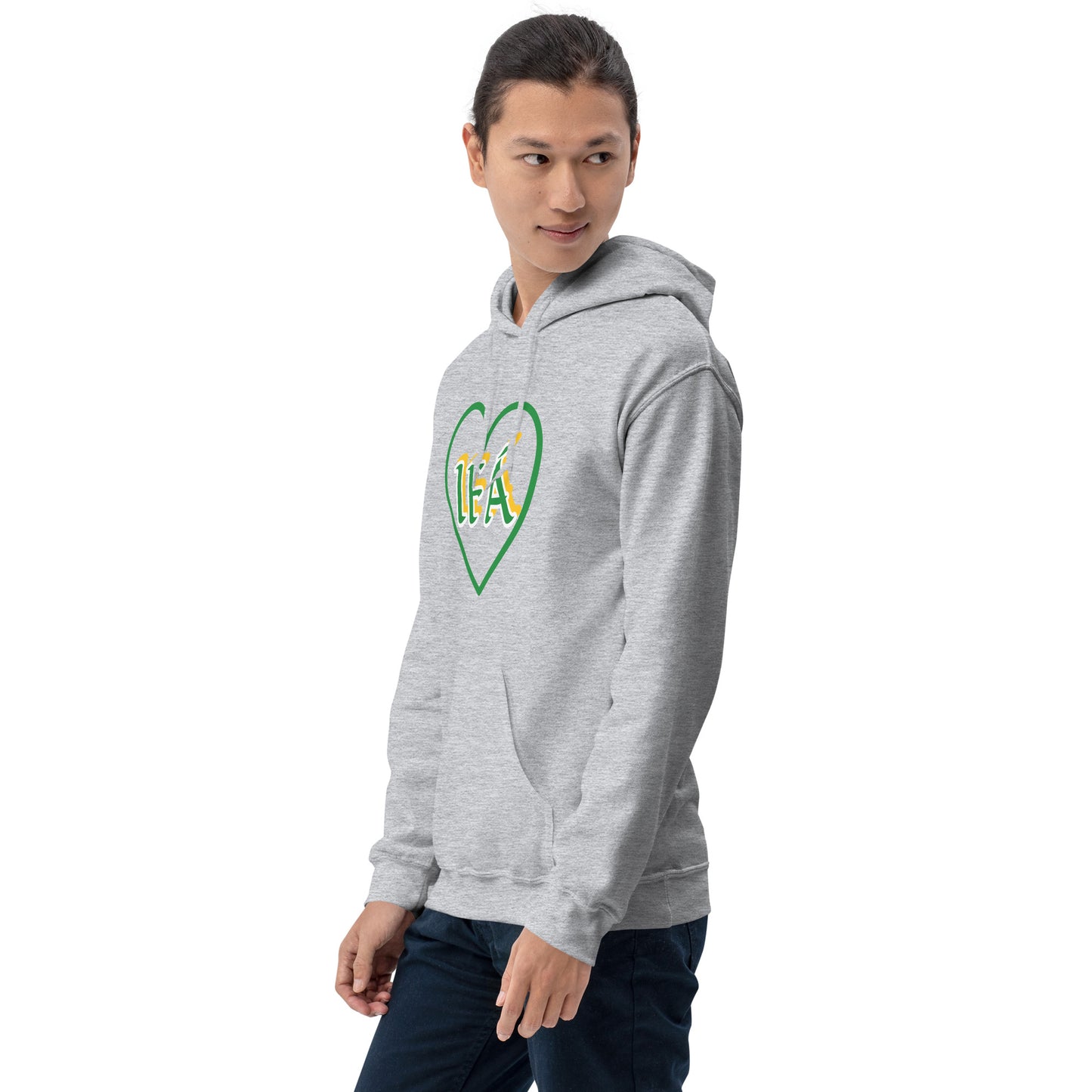 Eagle Script Ifa Love Lucumi 3 Unisex Hoodie