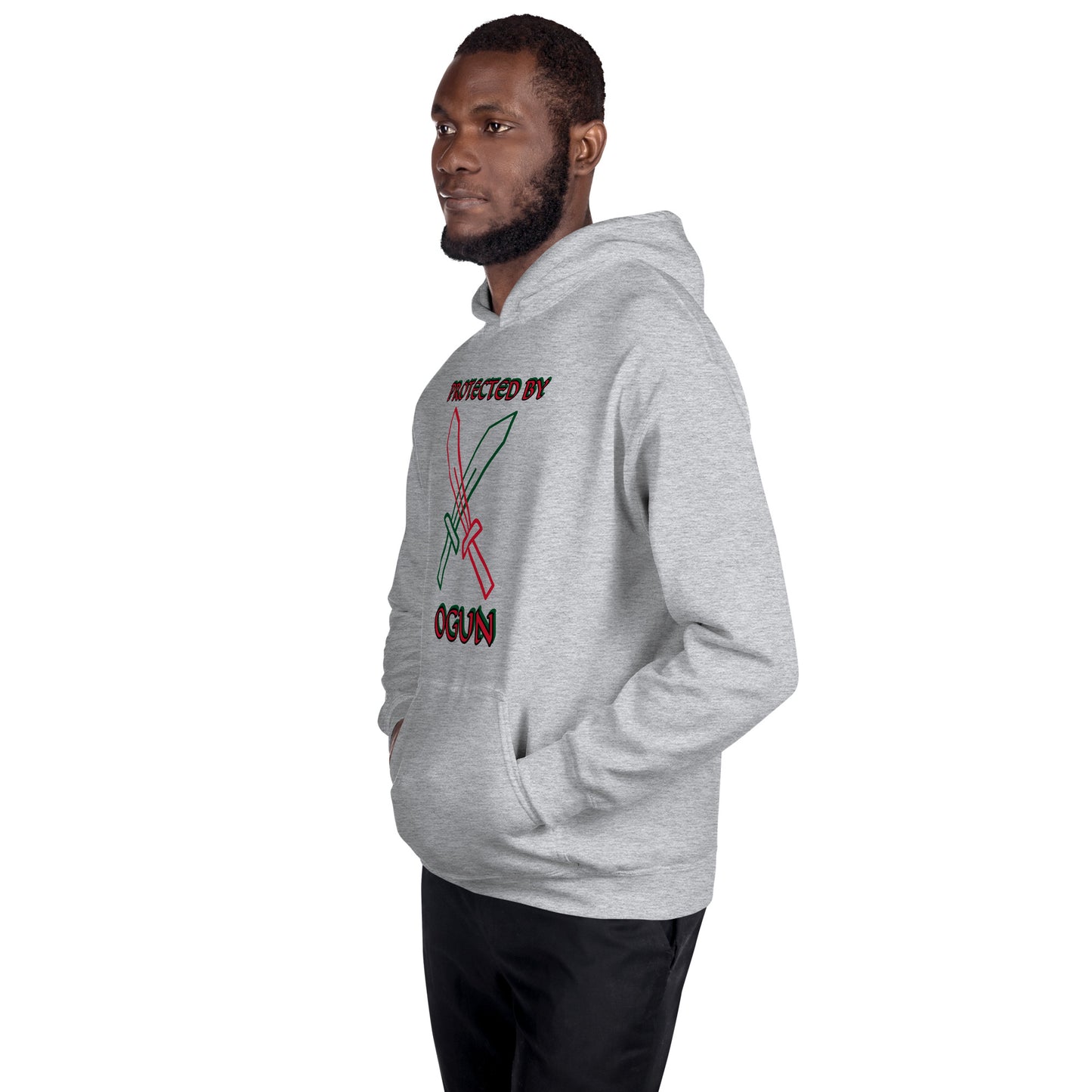 Protected by Ogun 2 Unisex Hoodie