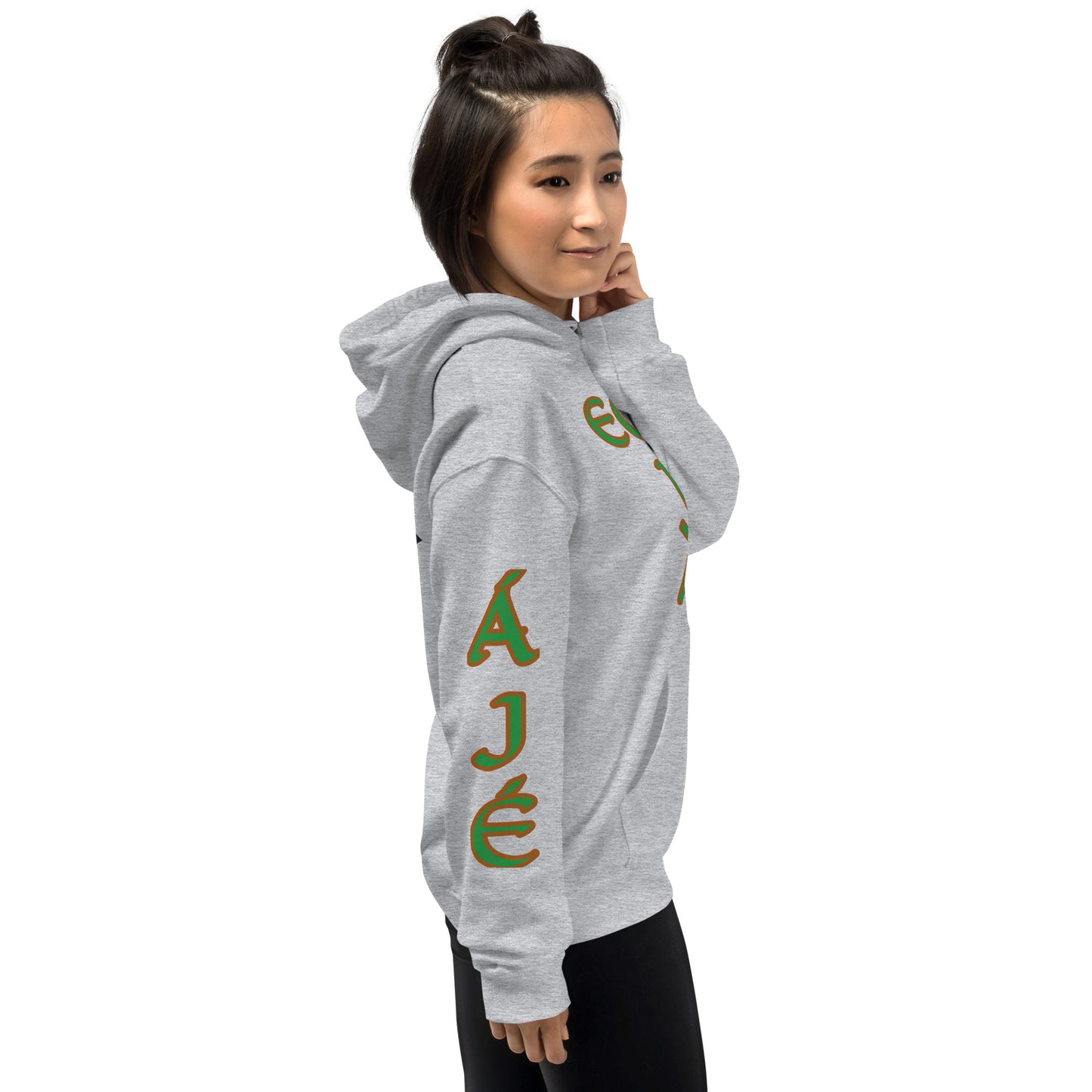 Egbe Ire Awo 2 Logo Isese Unisex Hoodie