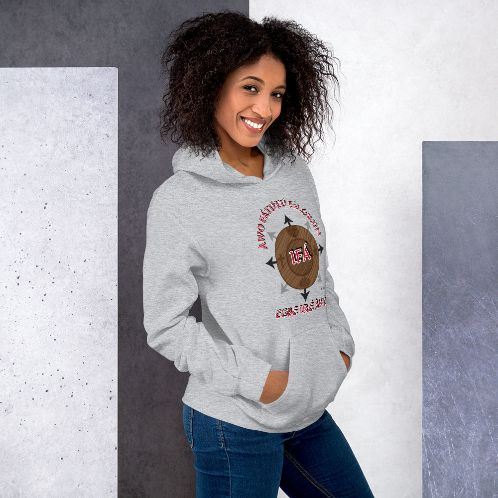 Personalized Awo/Iyanifa Egbe Ire Awo Unisex Hoodie