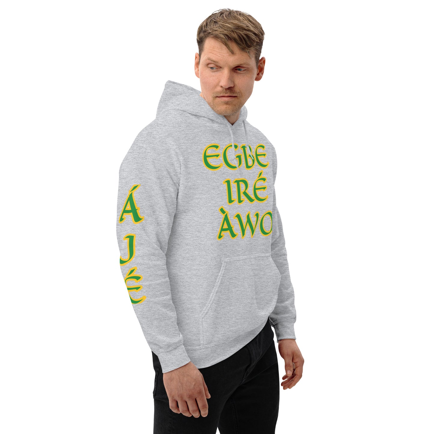 Egbe Ire Awo 2 Logo Lucumi Unisex Hoodie