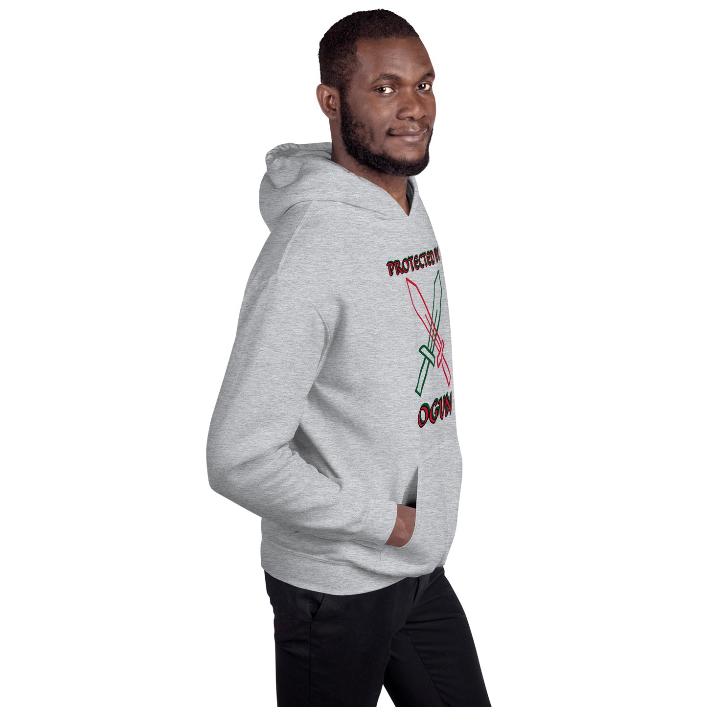 Protected by Ogun 2 Unisex Hoodie