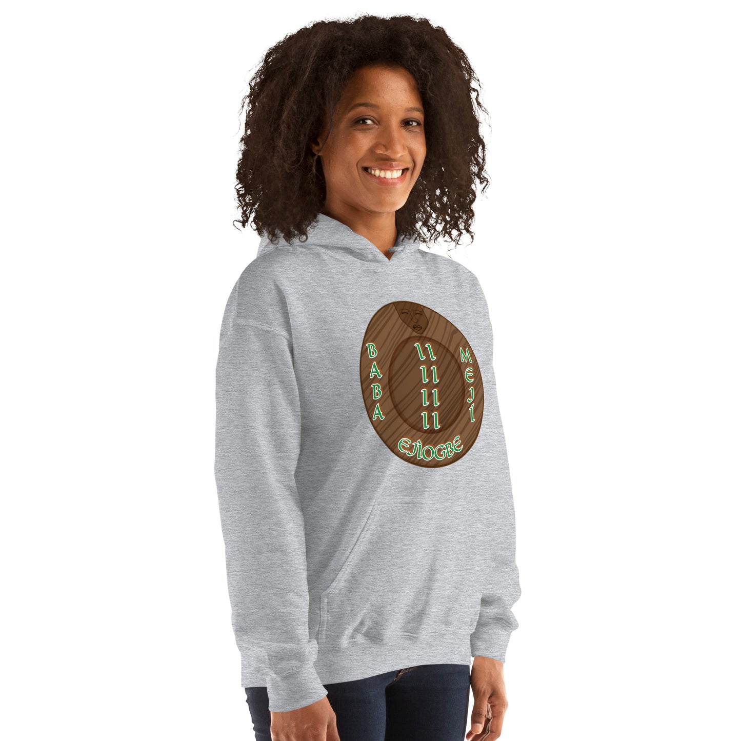 Baba Ejiogbe MEJI Isese Unisex Hoodie