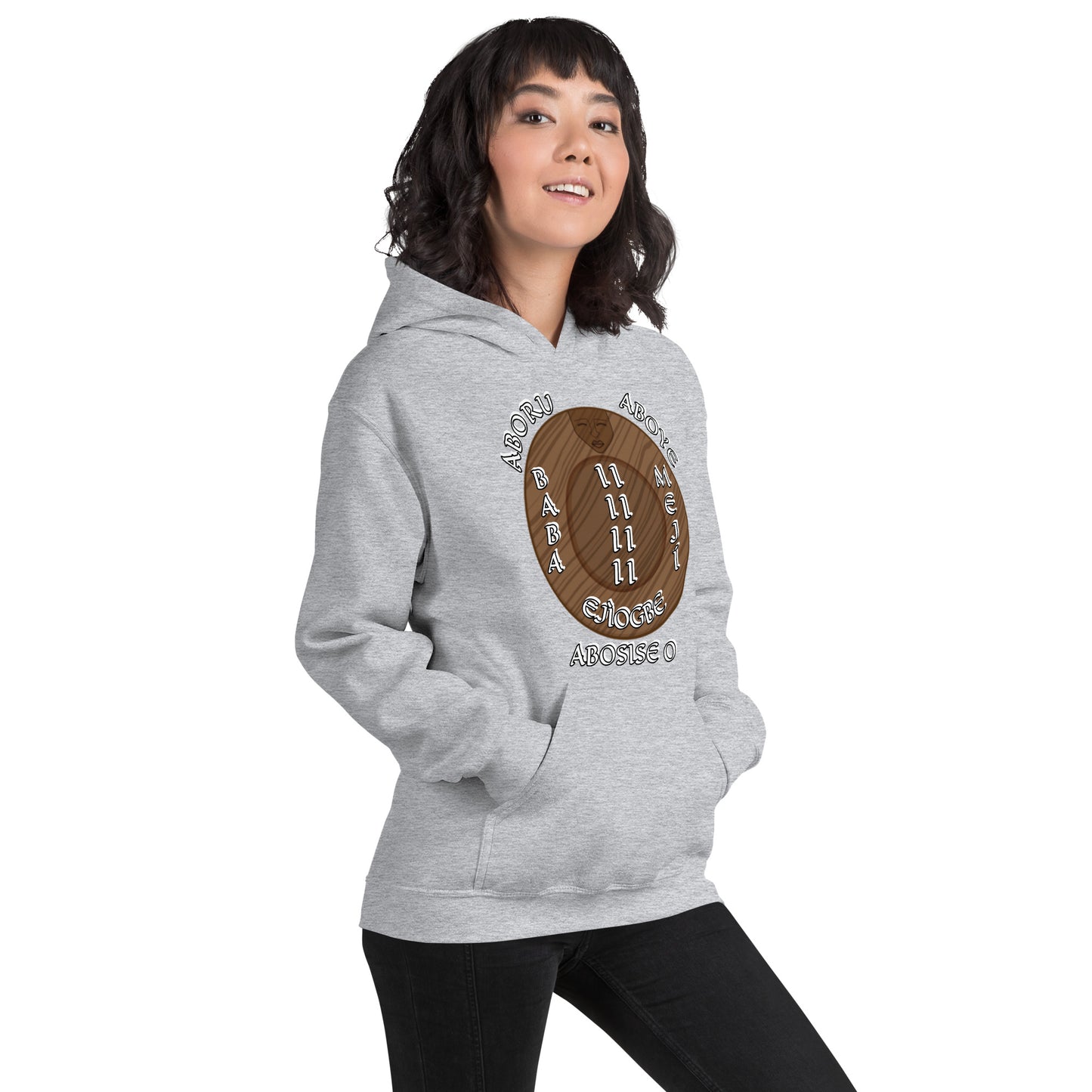 Baba Ejiogbe MEJI 2 Unisex Hoodie