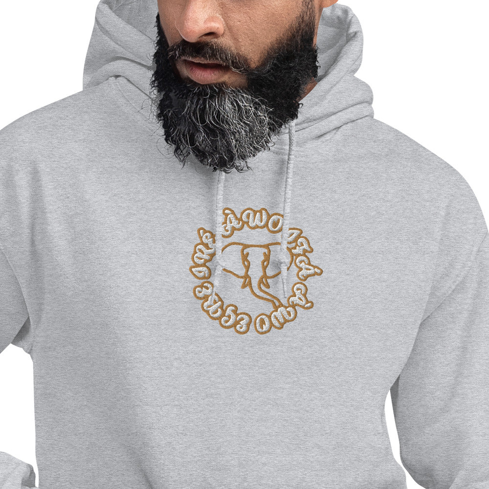 Egbe IRÉ ÀWO IFÁ ÀWO Embroidered Unisex Hoodie