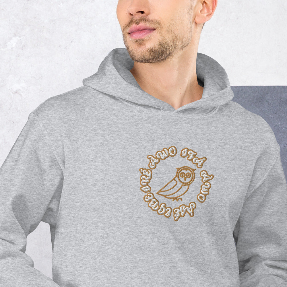 Egbe IRÉ ÀWO IFÁ ÀWO ÀJÉ Embroidered Unisex Hoodie