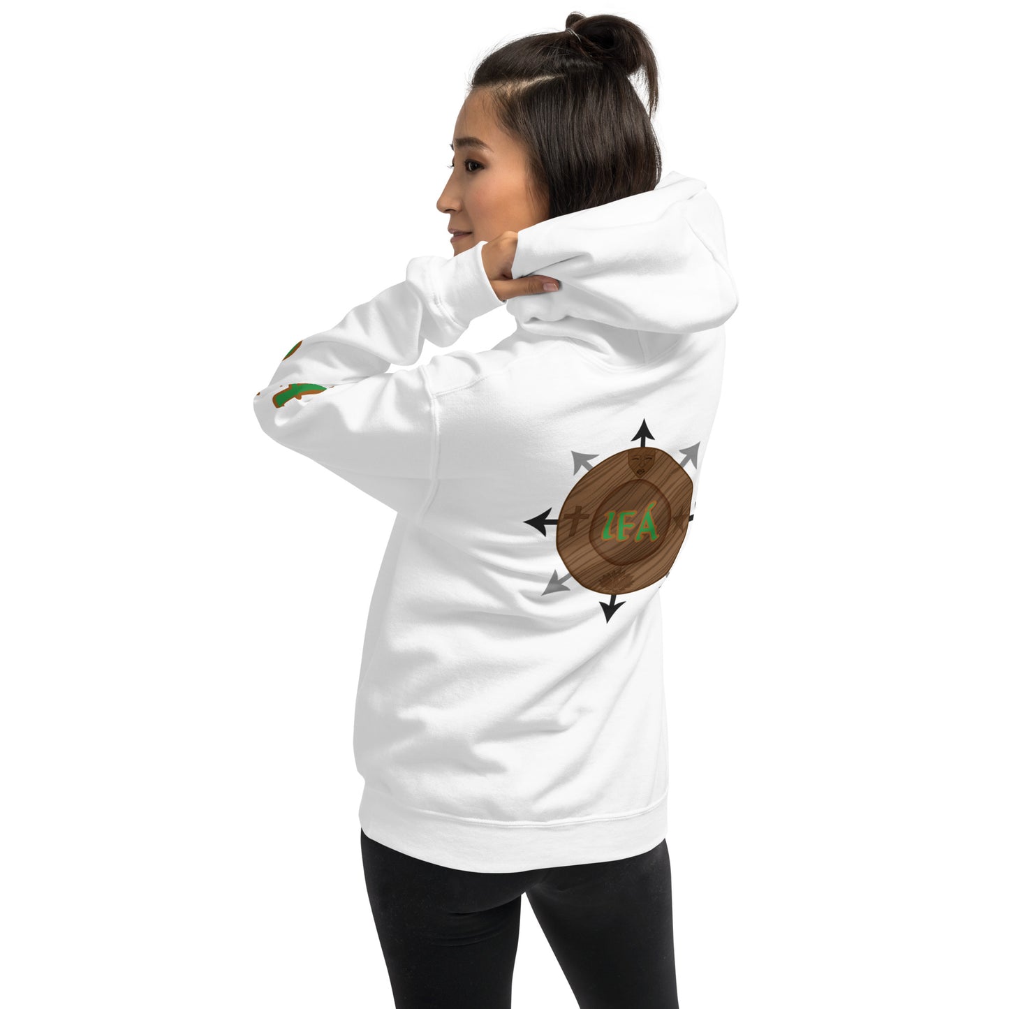 Egbe Ire Awo 2 Logo Isese Unisex Hoodie