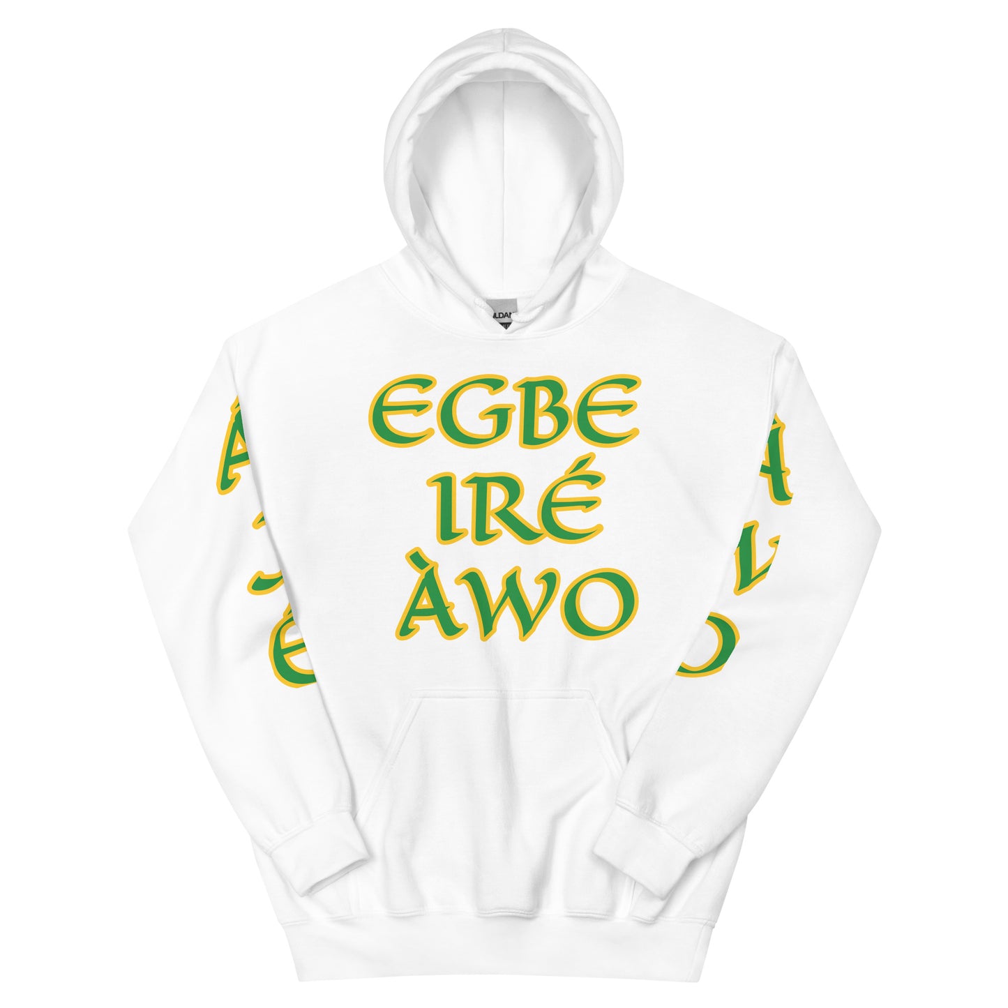 Egbe Ire Awo Awo/Aje Unisex Hoodie