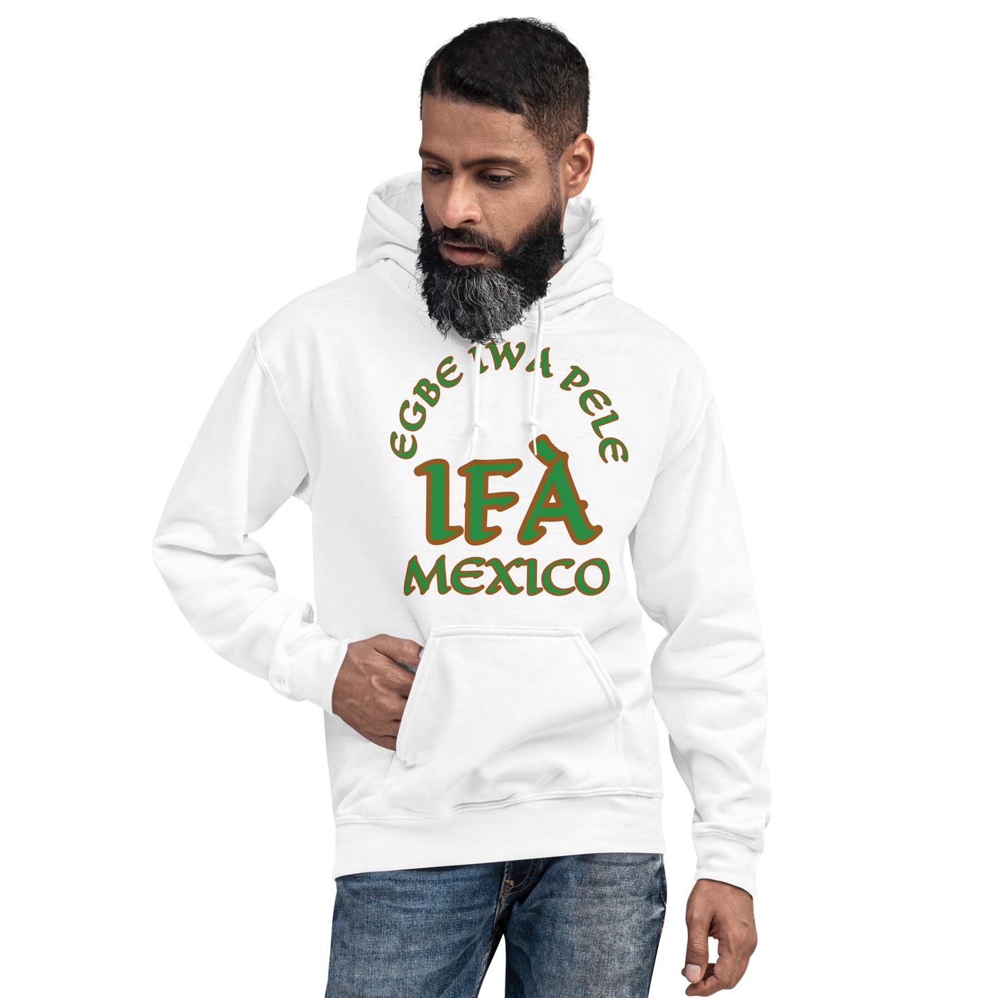 Egbe Iwa Pele IFA Mexico Unisex Hoodie