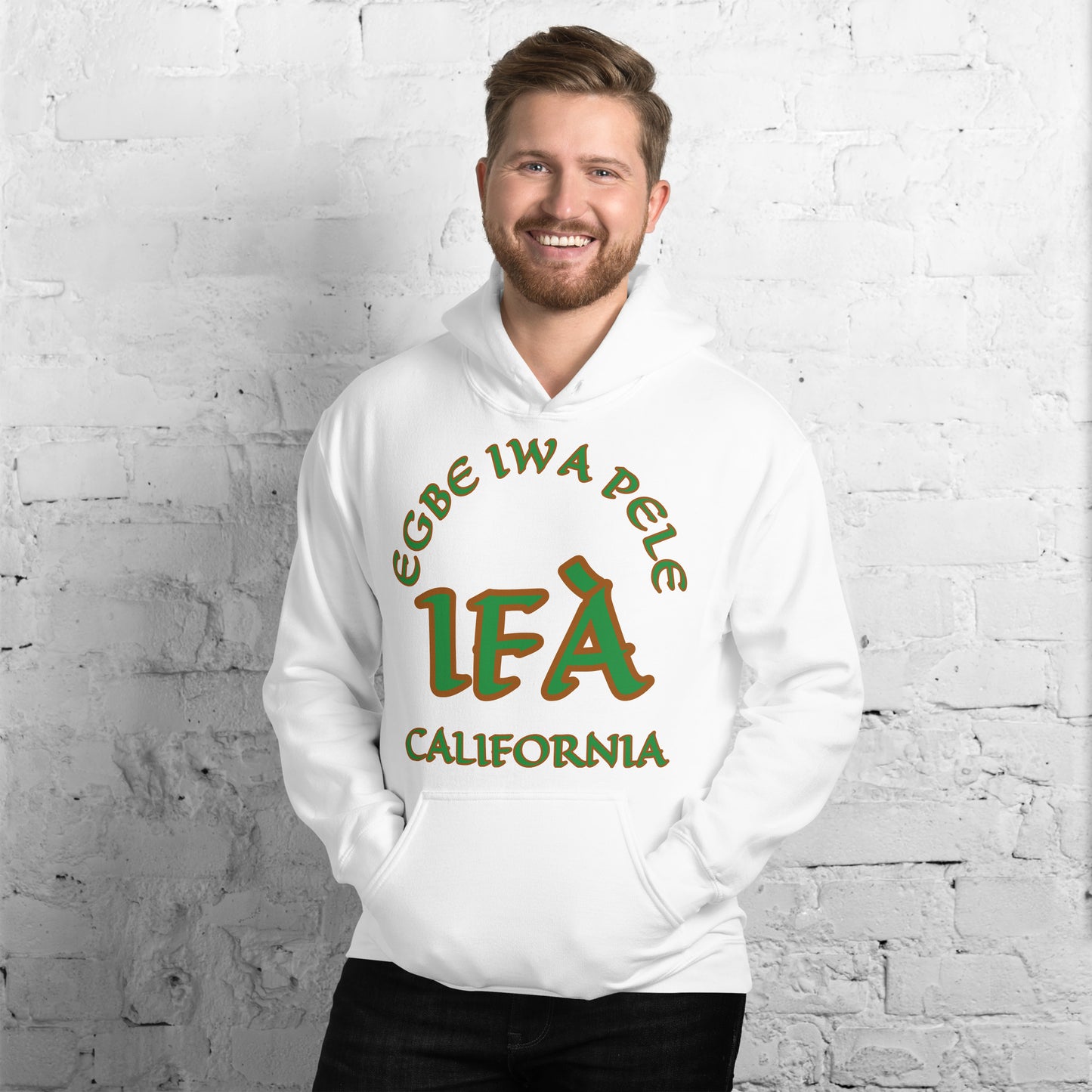 Egbe Iwa Pele IFA California Unisex Hoodie