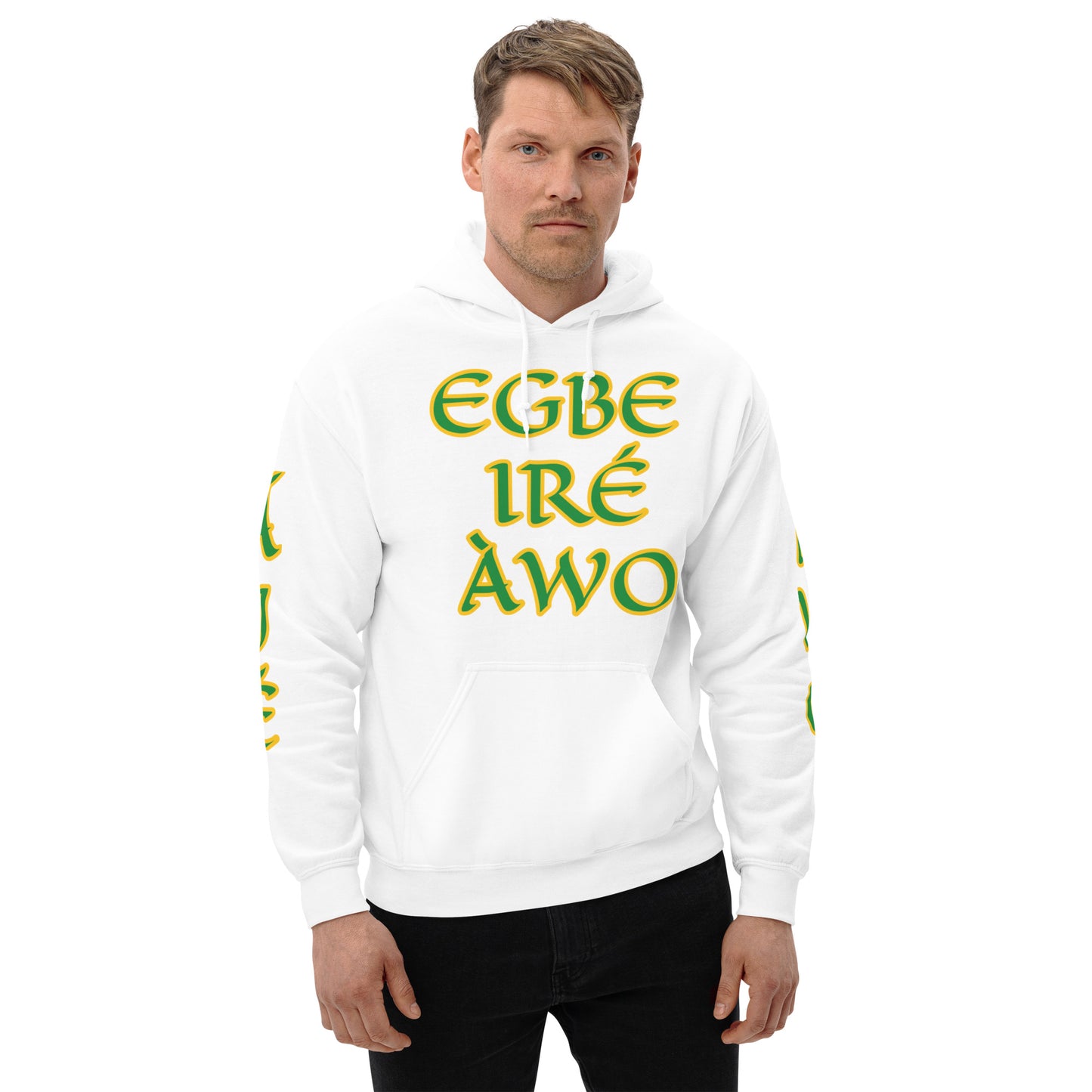 Egbe Ire Awo 2 Logo Lucumi Unisex Hoodie