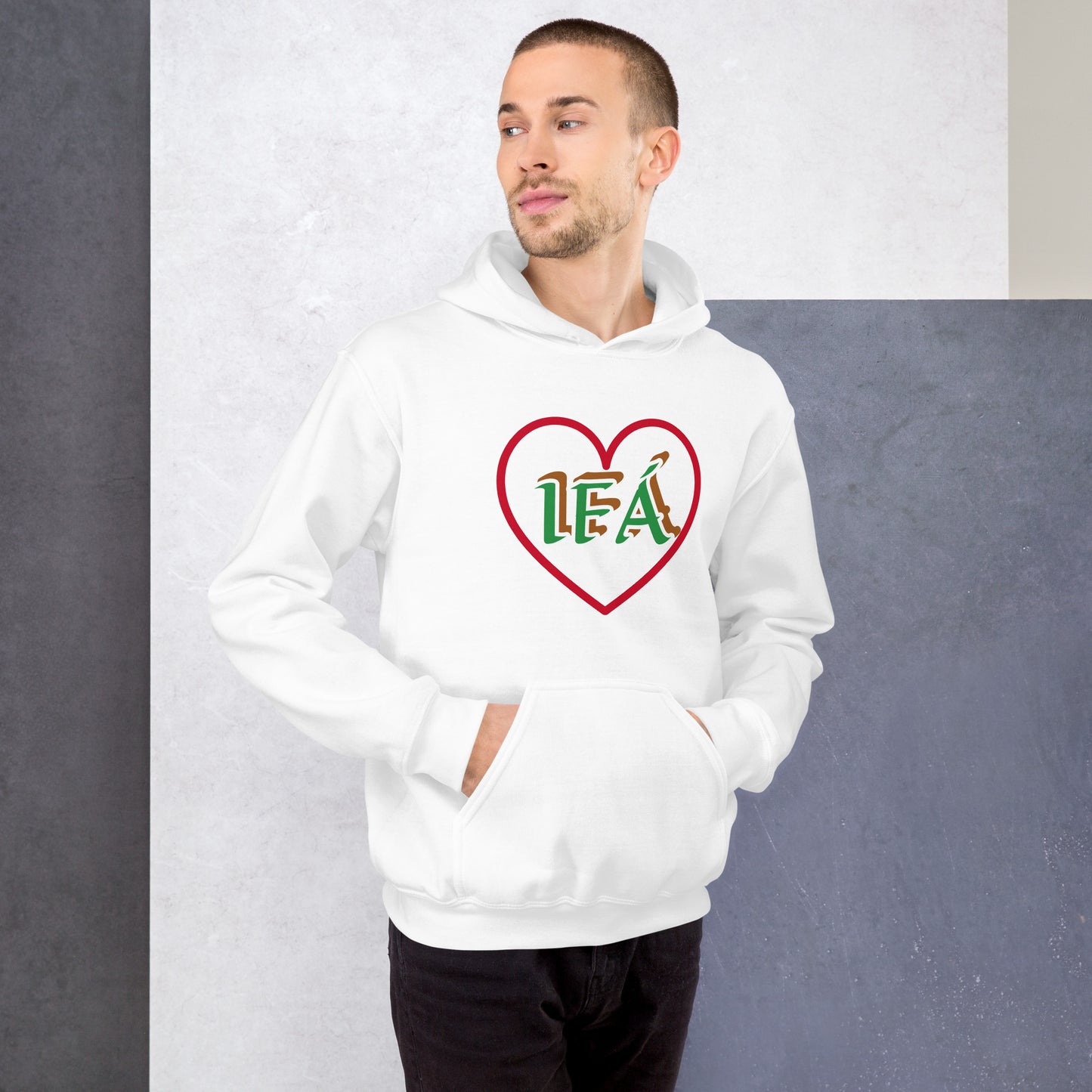 Eagle Script Ifa love Isese 4 Unisex Hoodie