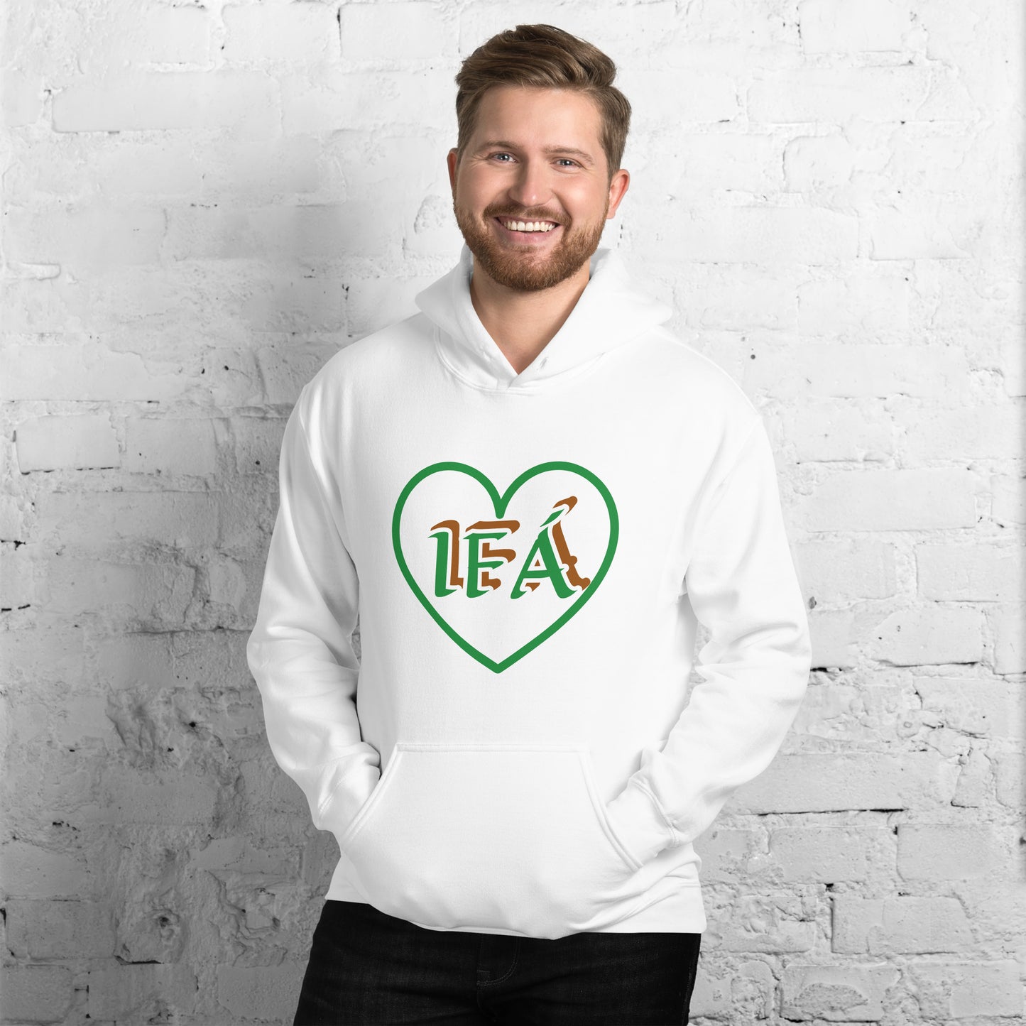 Eagle Script Ifa love Isese 3 Unisex Hoodie