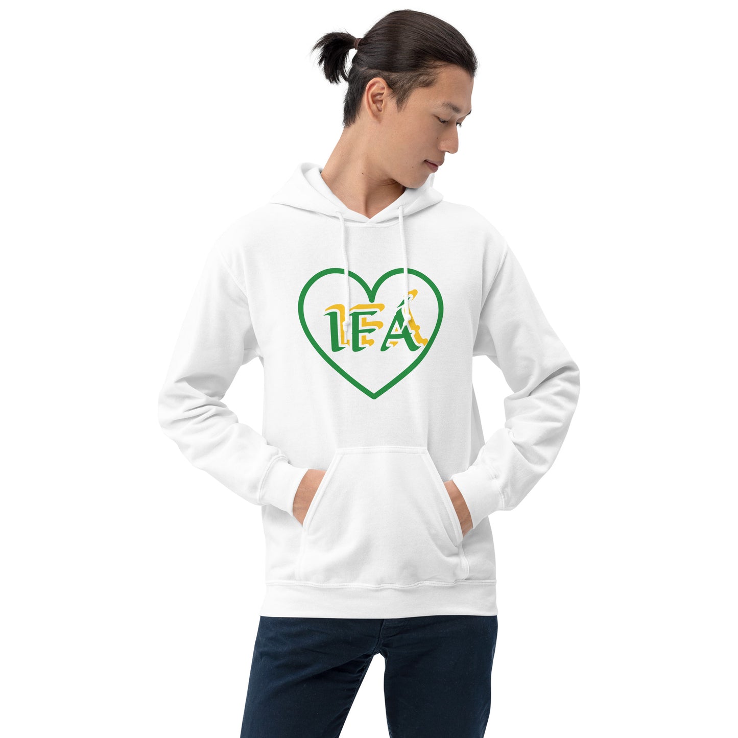 Eagle Script Ifa Love Lucumi 3 Unisex Hoodie