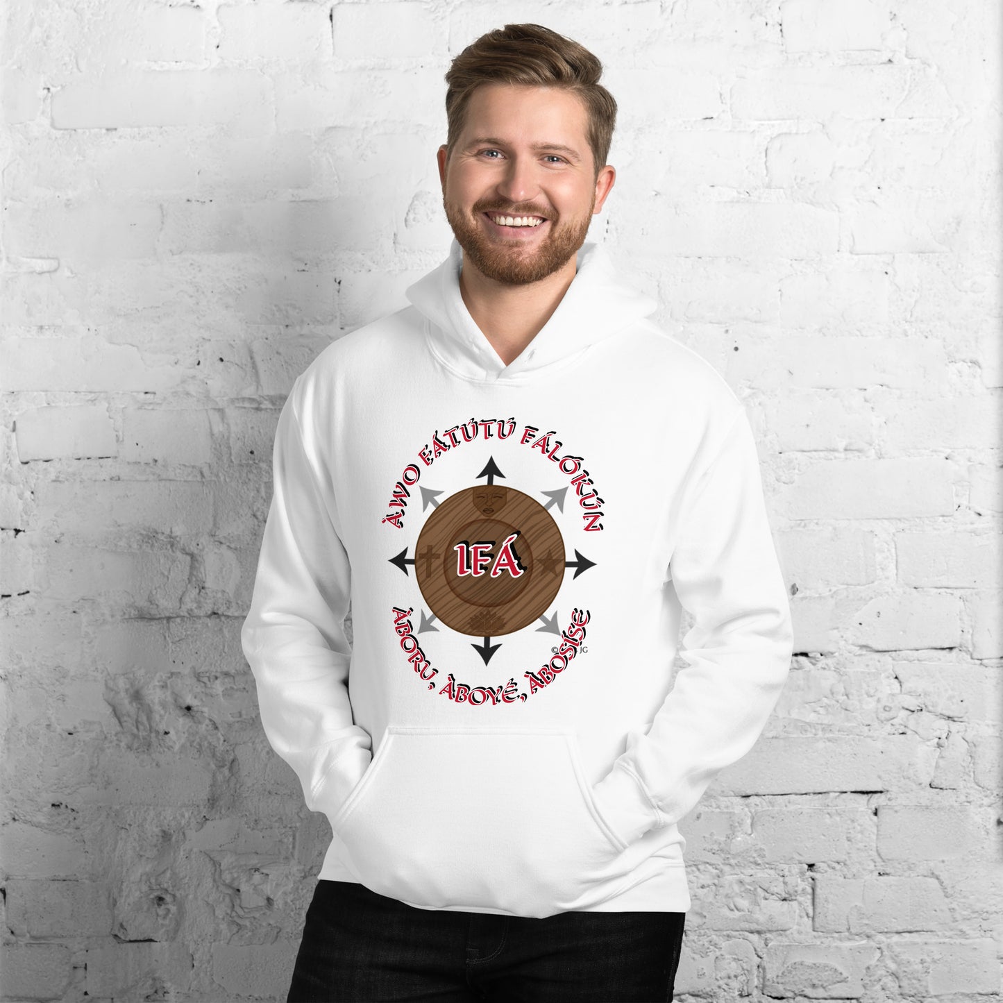 Personalized Awo/Iyanifa Unisex Hoodie