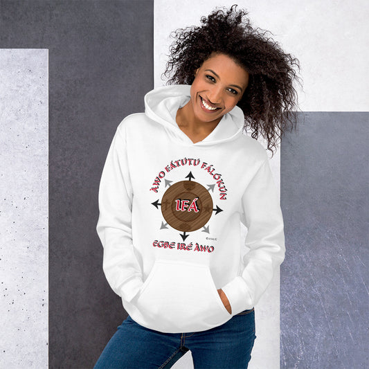 Personalized Awo/Iyanifa Egbe Ire Awo Unisex Hoodie