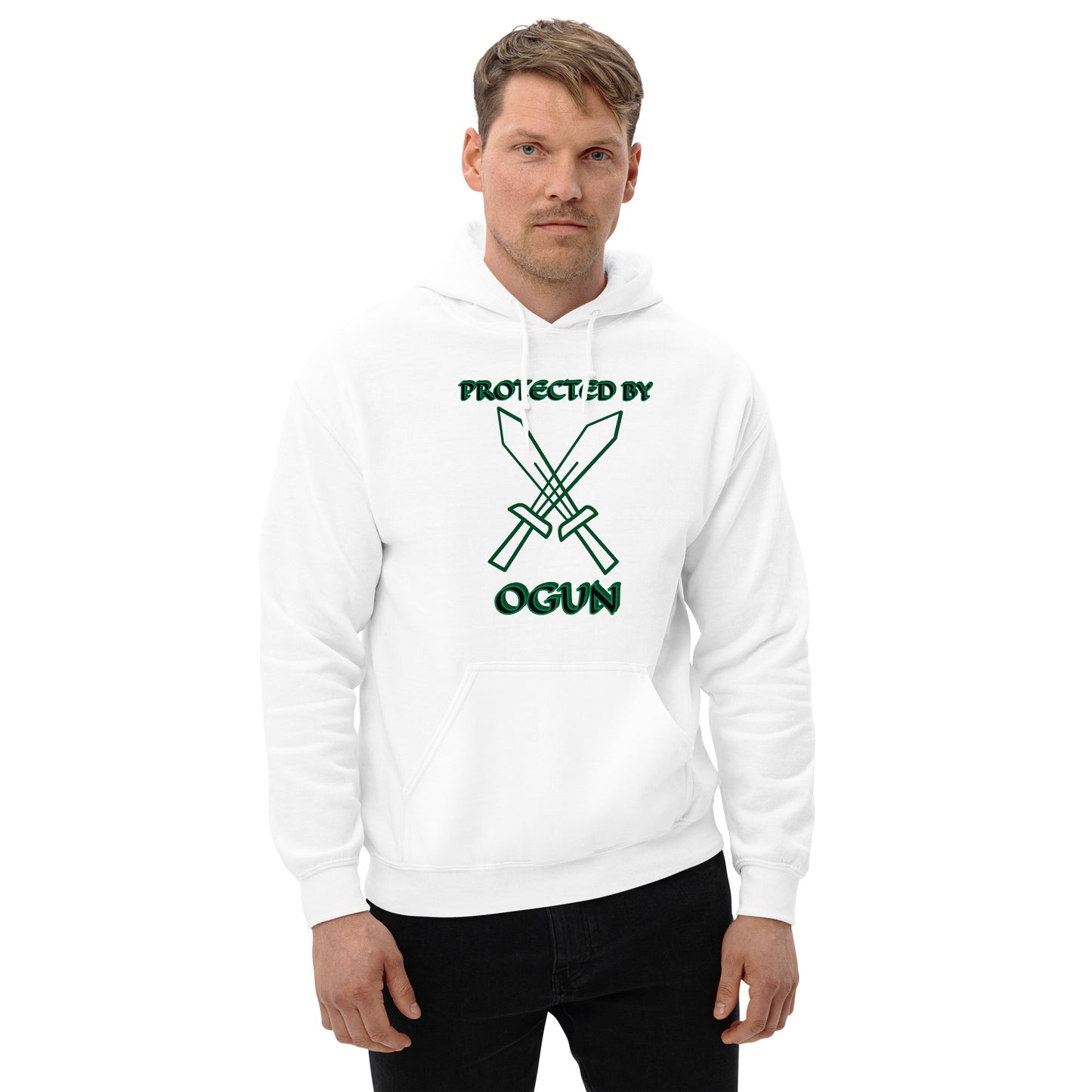 Protected by Ogun 3 Unisex Hoodie