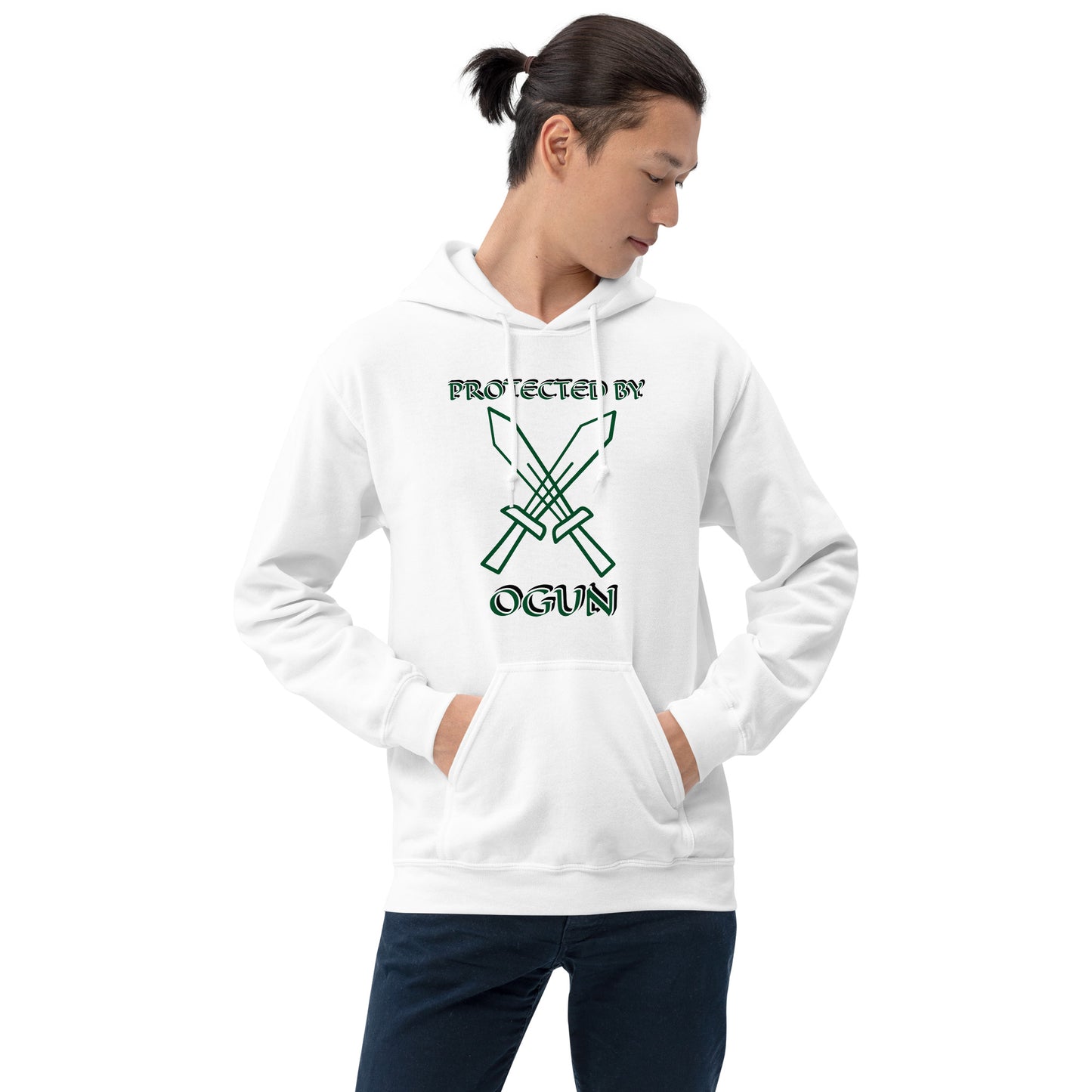 Protected by Ogun 1 Unisex Hoodie