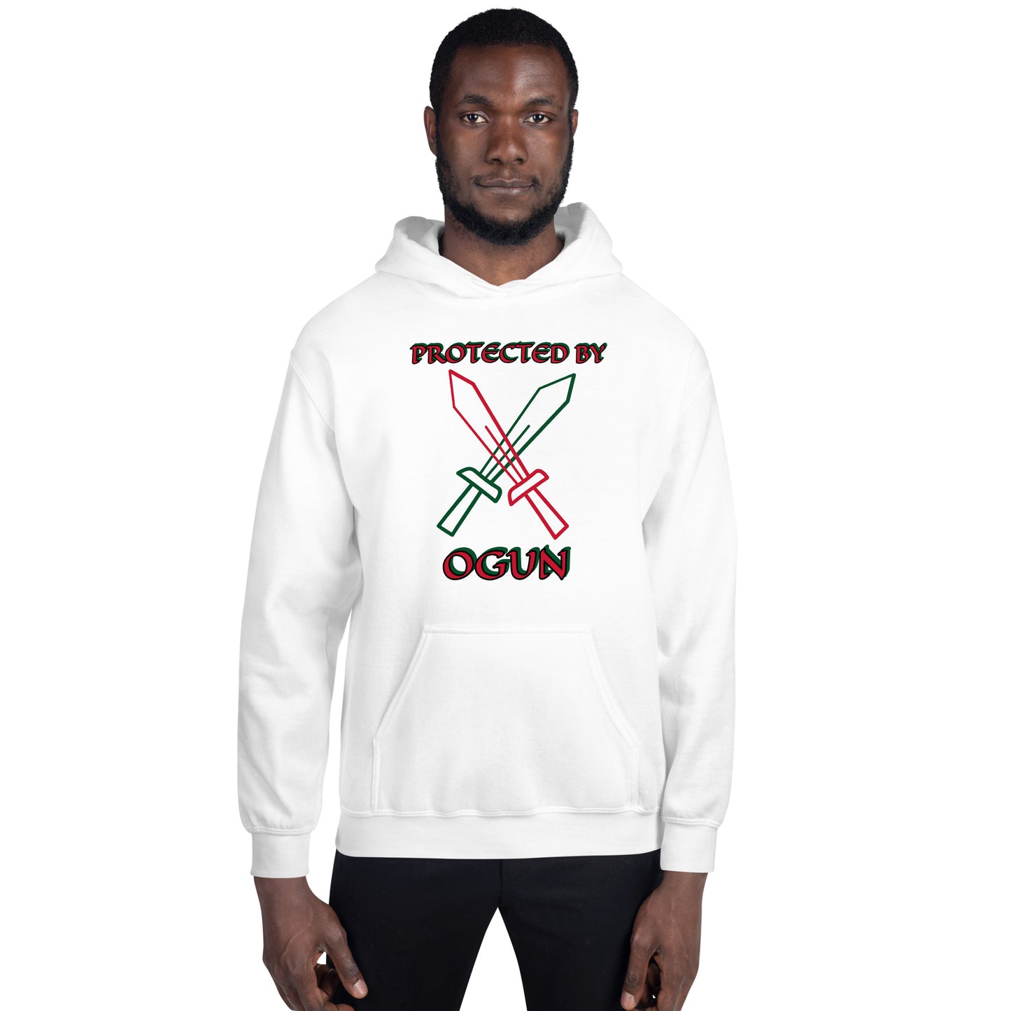 Protected by Ogun 2 Unisex Hoodie