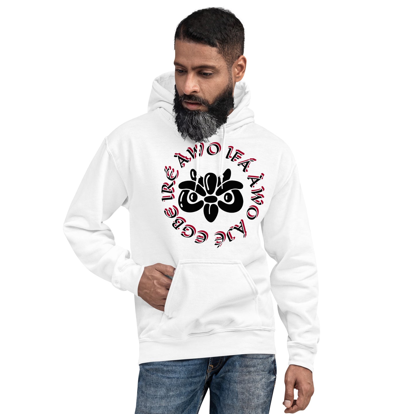 Egbe IRÉ ÀWO IFÁ ÀWO ÀJÉ 3 Unisex Hoodie