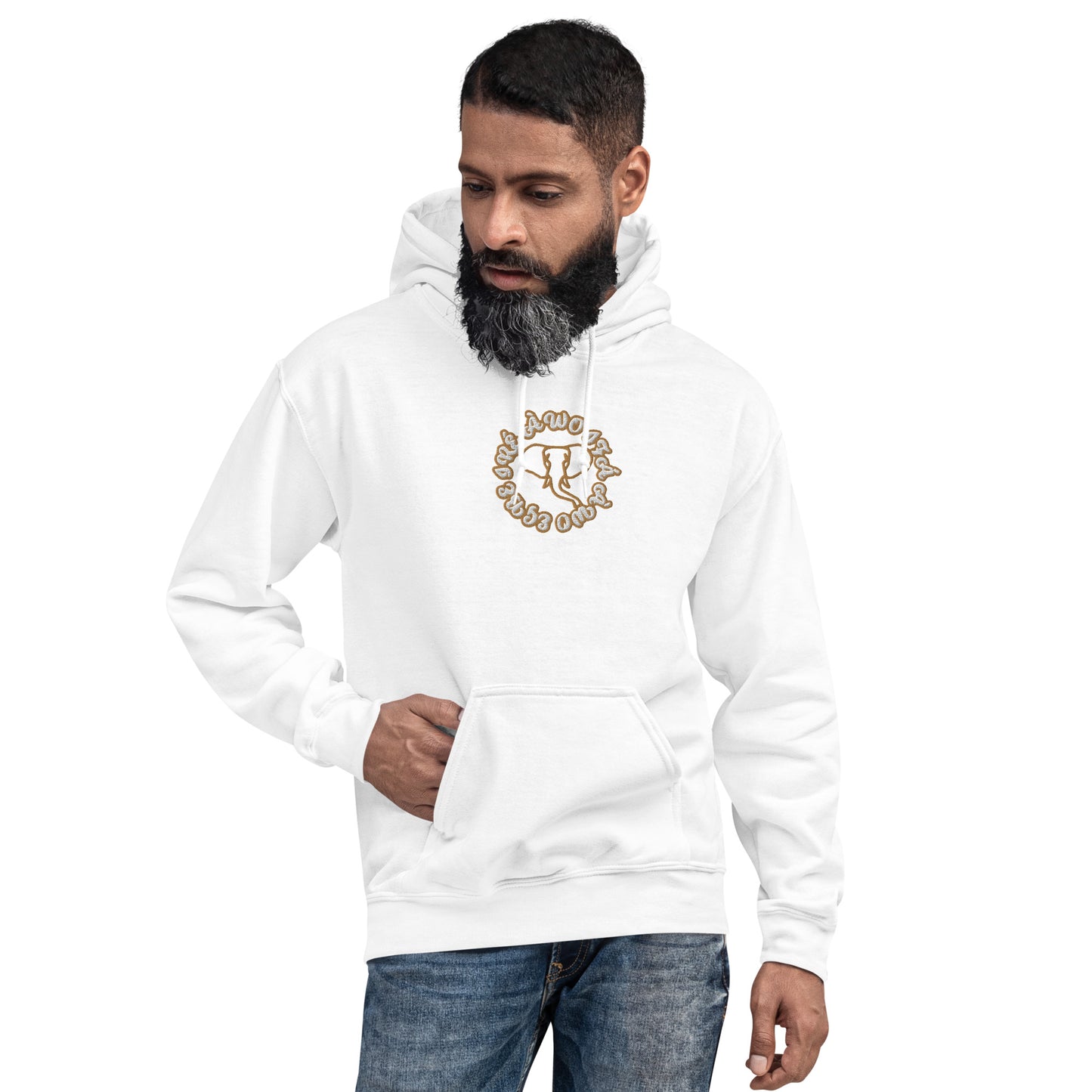 Egbe IRÉ ÀWO IFÁ ÀWO Embroidered Unisex Hoodie