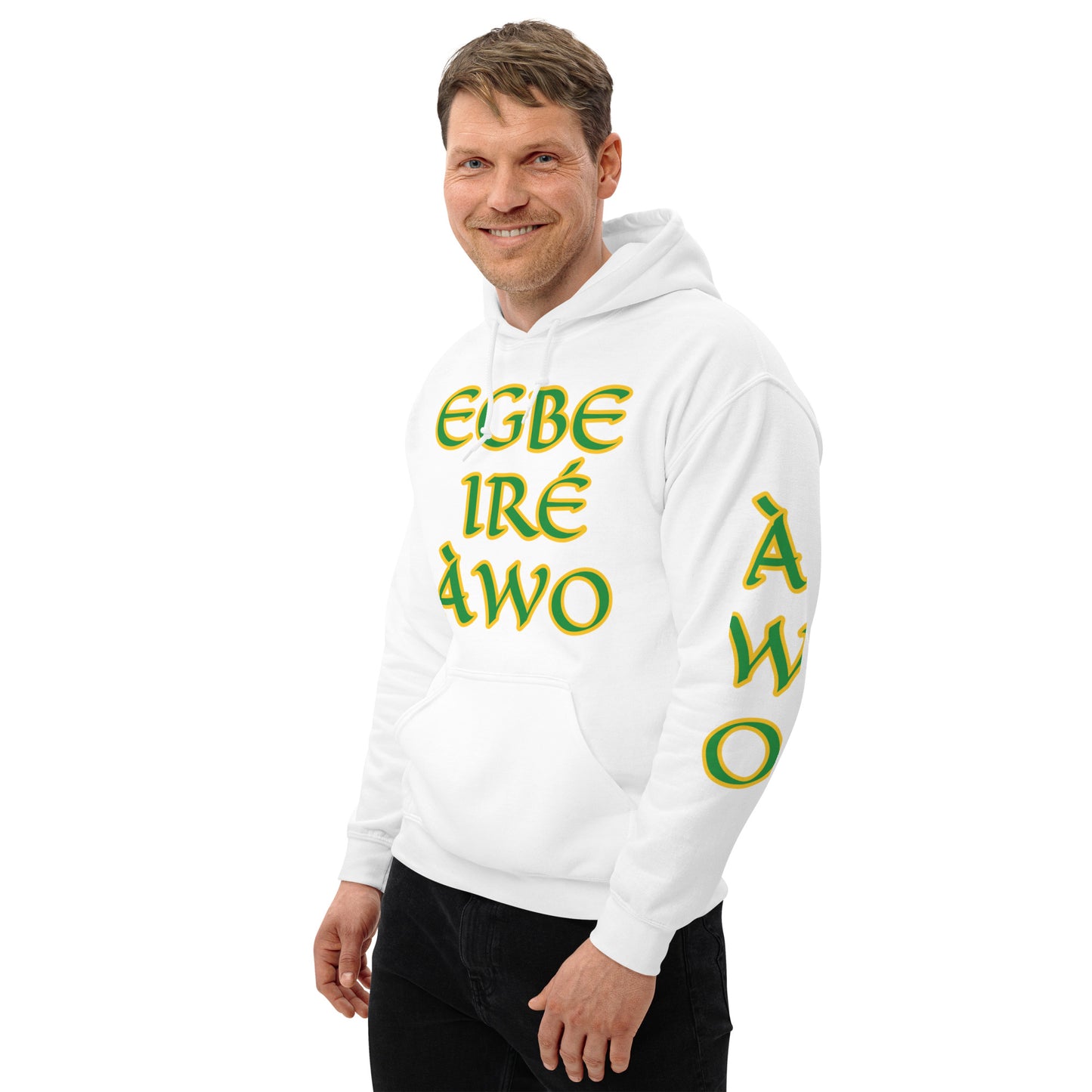 Egbe Ire Awo 2 Logo Lucumi Unisex Hoodie