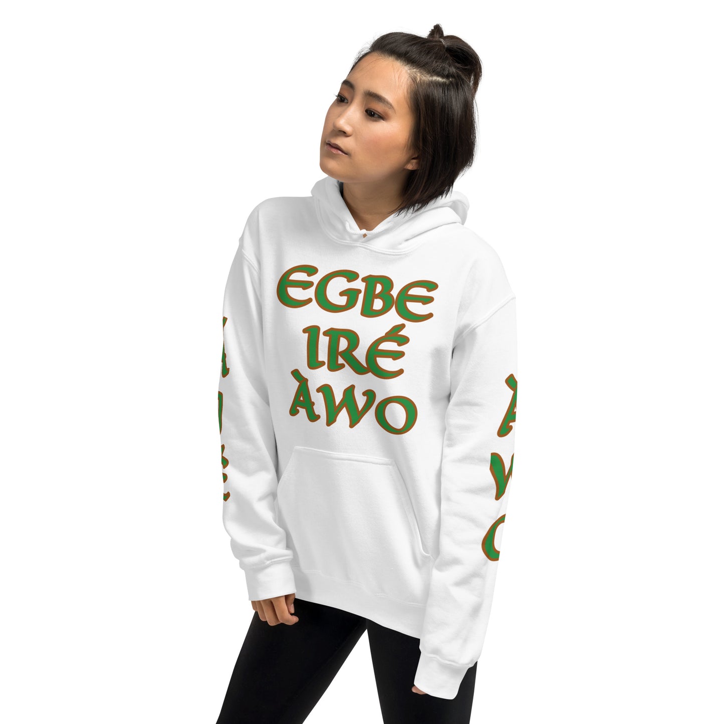 Egbe Ire Awo 2 Logo Isese Unisex Hoodie