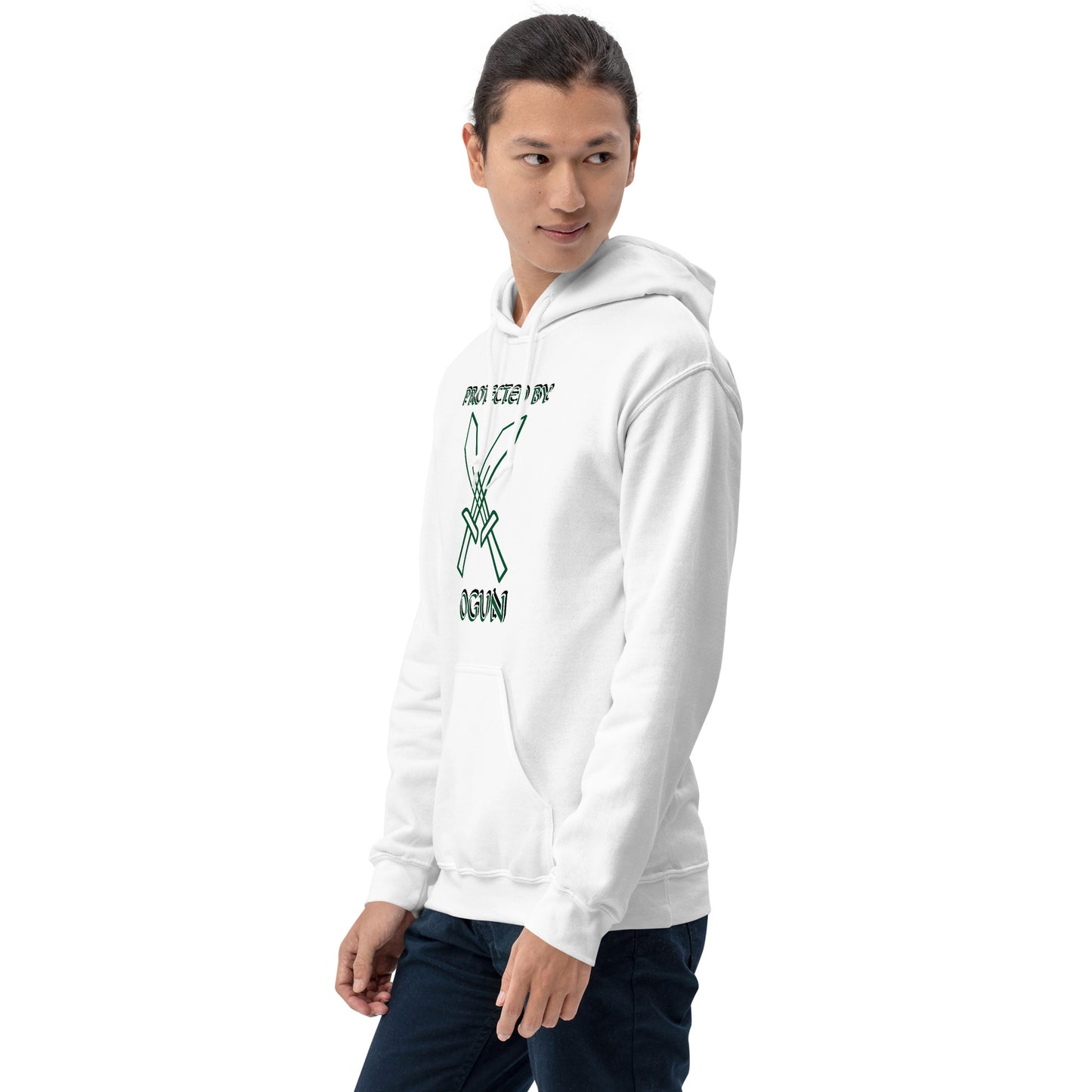 Protected by Ogun 1 Unisex Hoodie