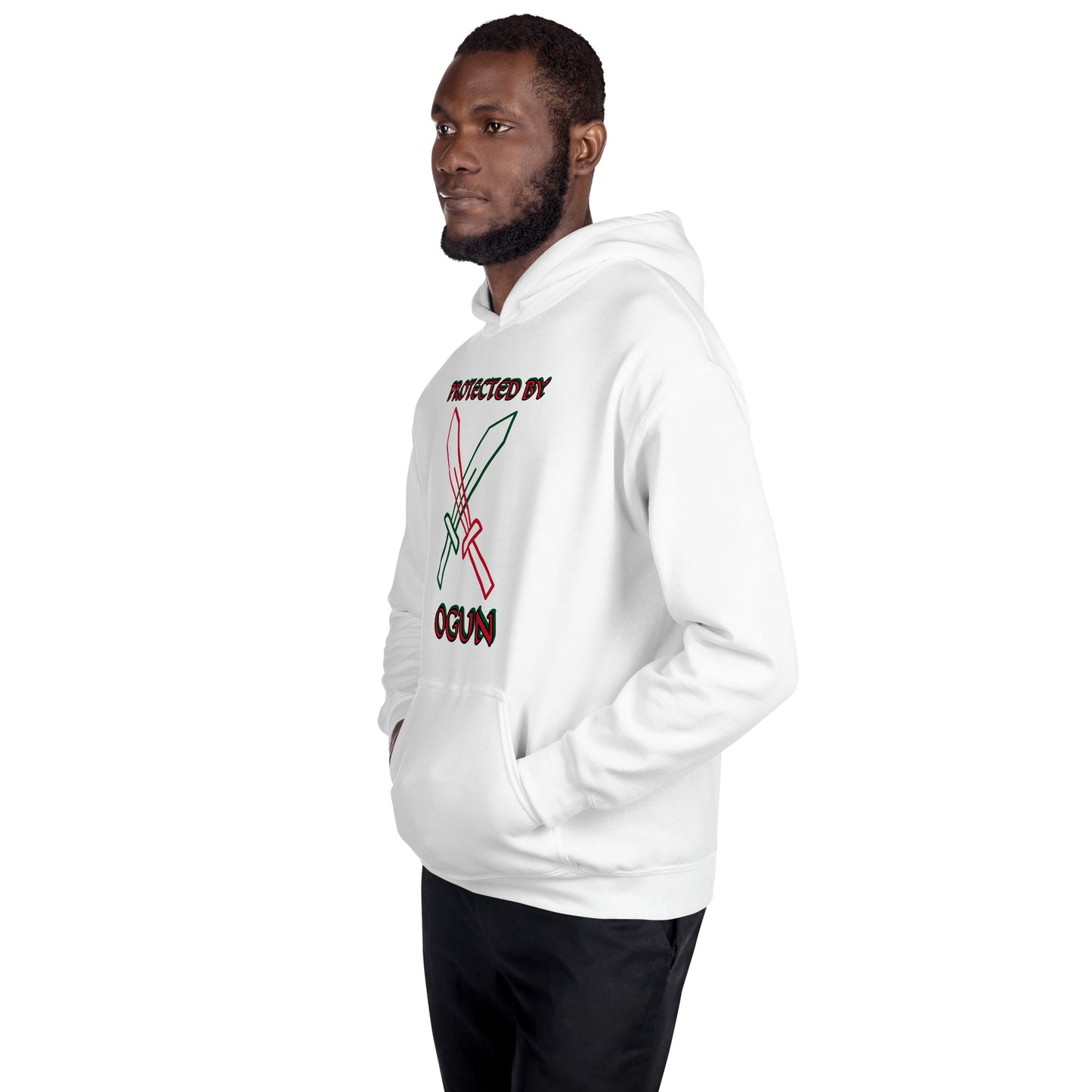 Protected by Ogun 2 Unisex Hoodie