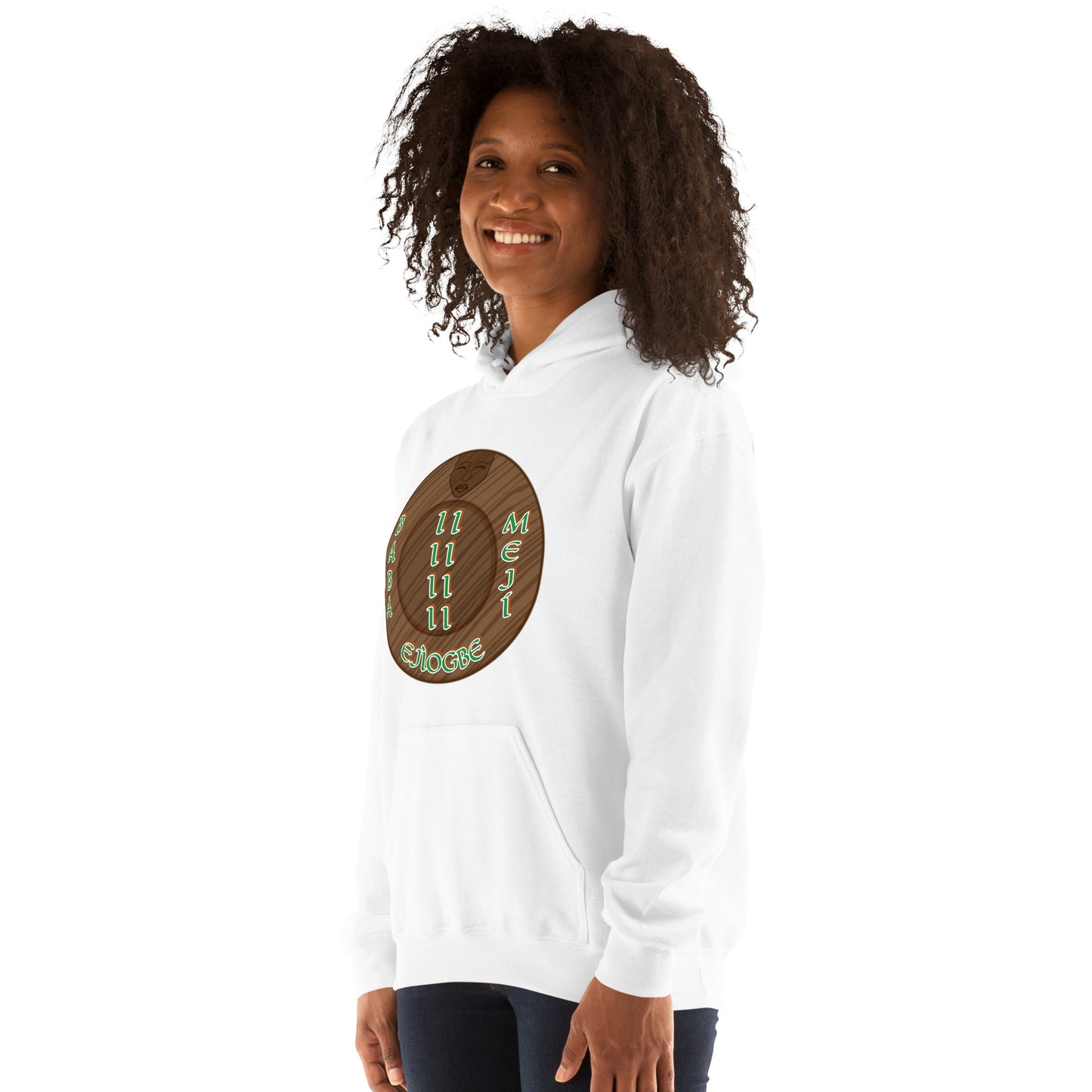 Baba Ejiogbe MEJI Isese Unisex Hoodie