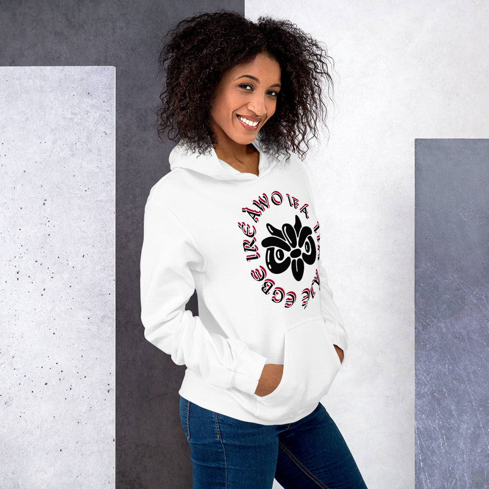 Egbe IRÉ ÀWO IFÁ ÌYÁ ÀJÉ 3 Unisex Hoodie