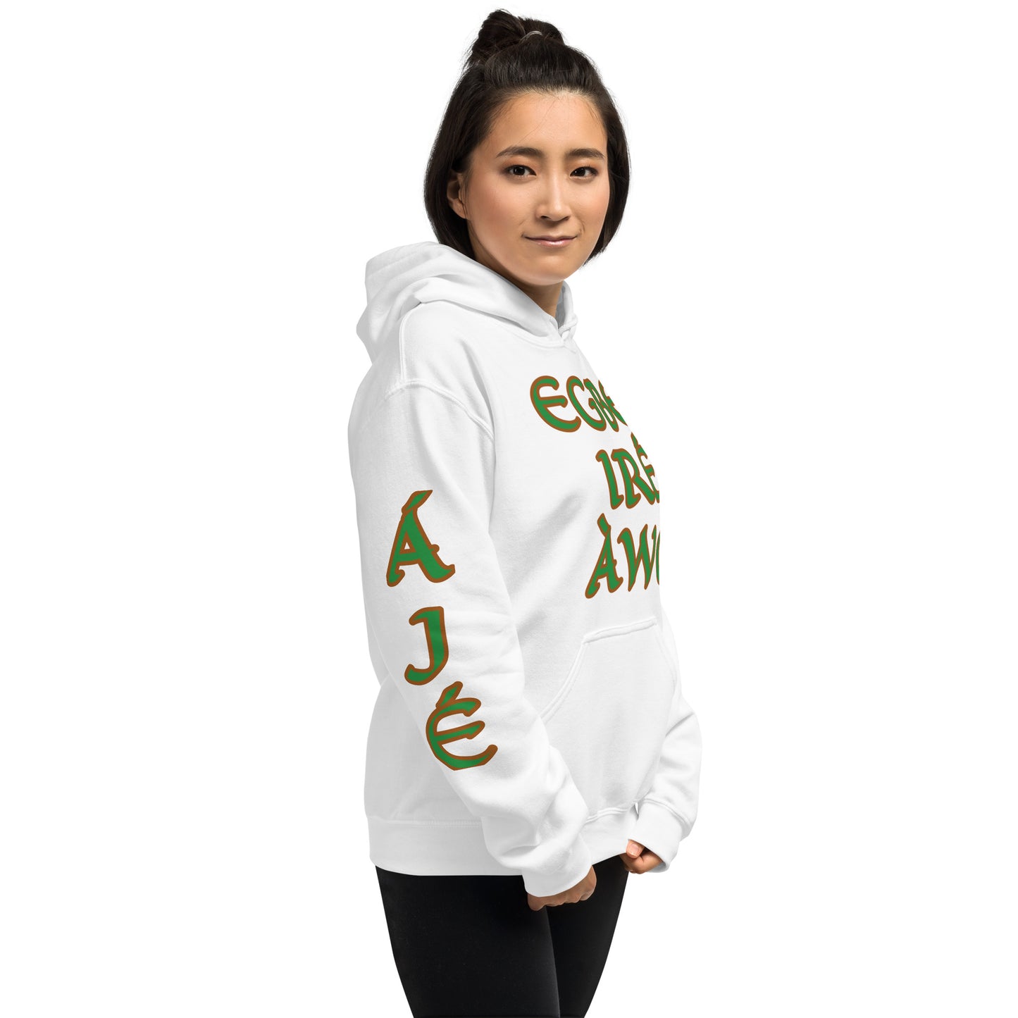 Egbe Ire Awo 2 Logo Isese Unisex Hoodie