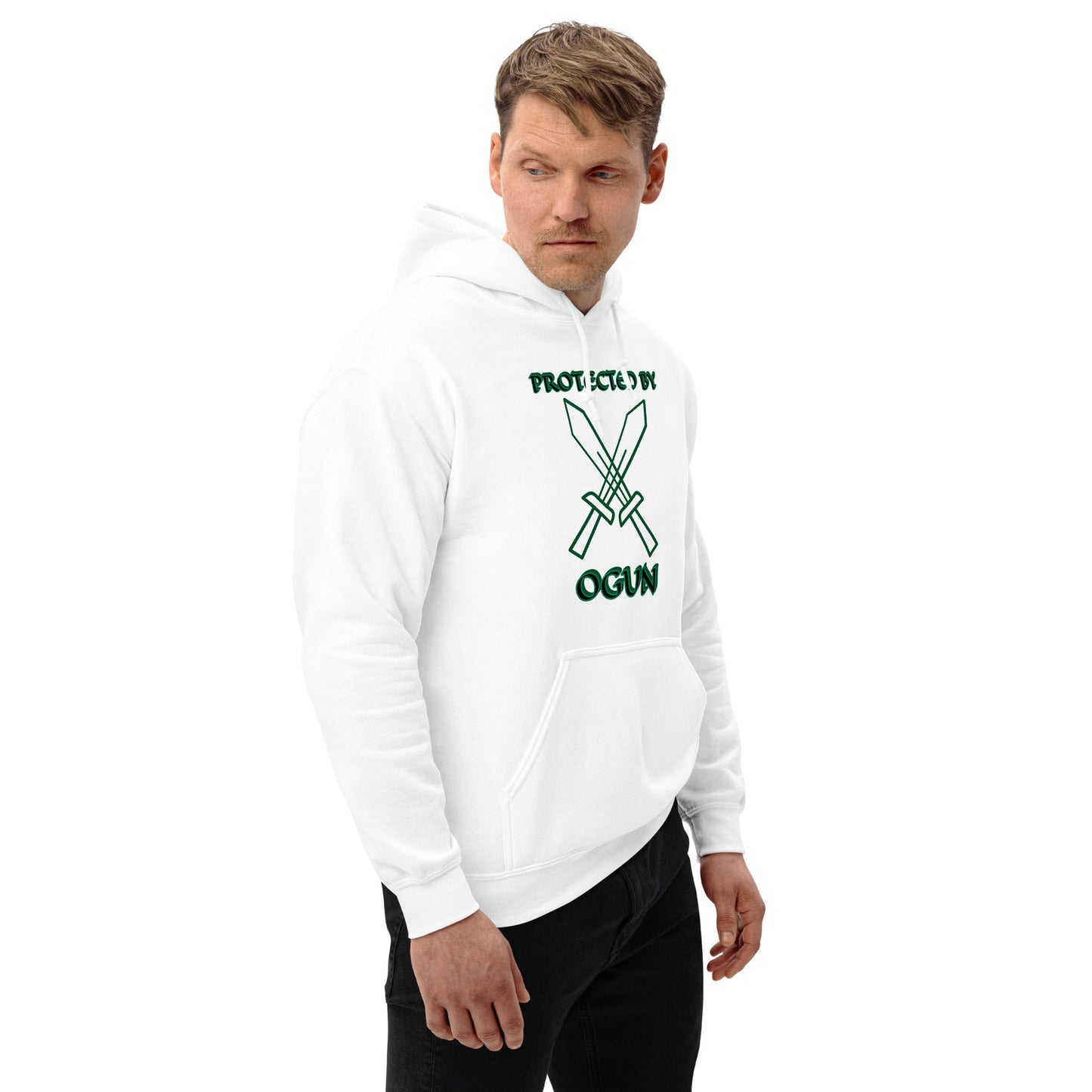 Protected by Ogun 3 Unisex Hoodie