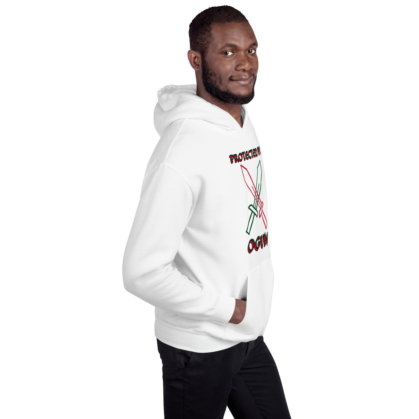 Protected by Ogun 2 Unisex Hoodie