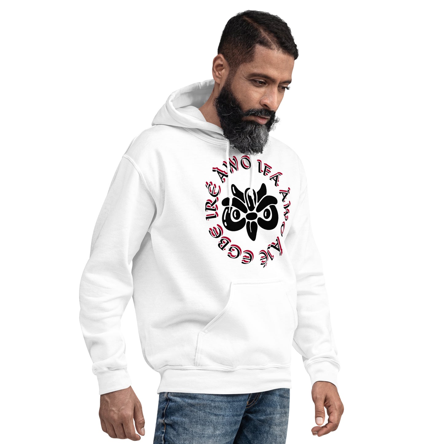 Egbe IRÉ ÀWO IFÁ ÀWO ÀJÉ 3 Unisex Hoodie