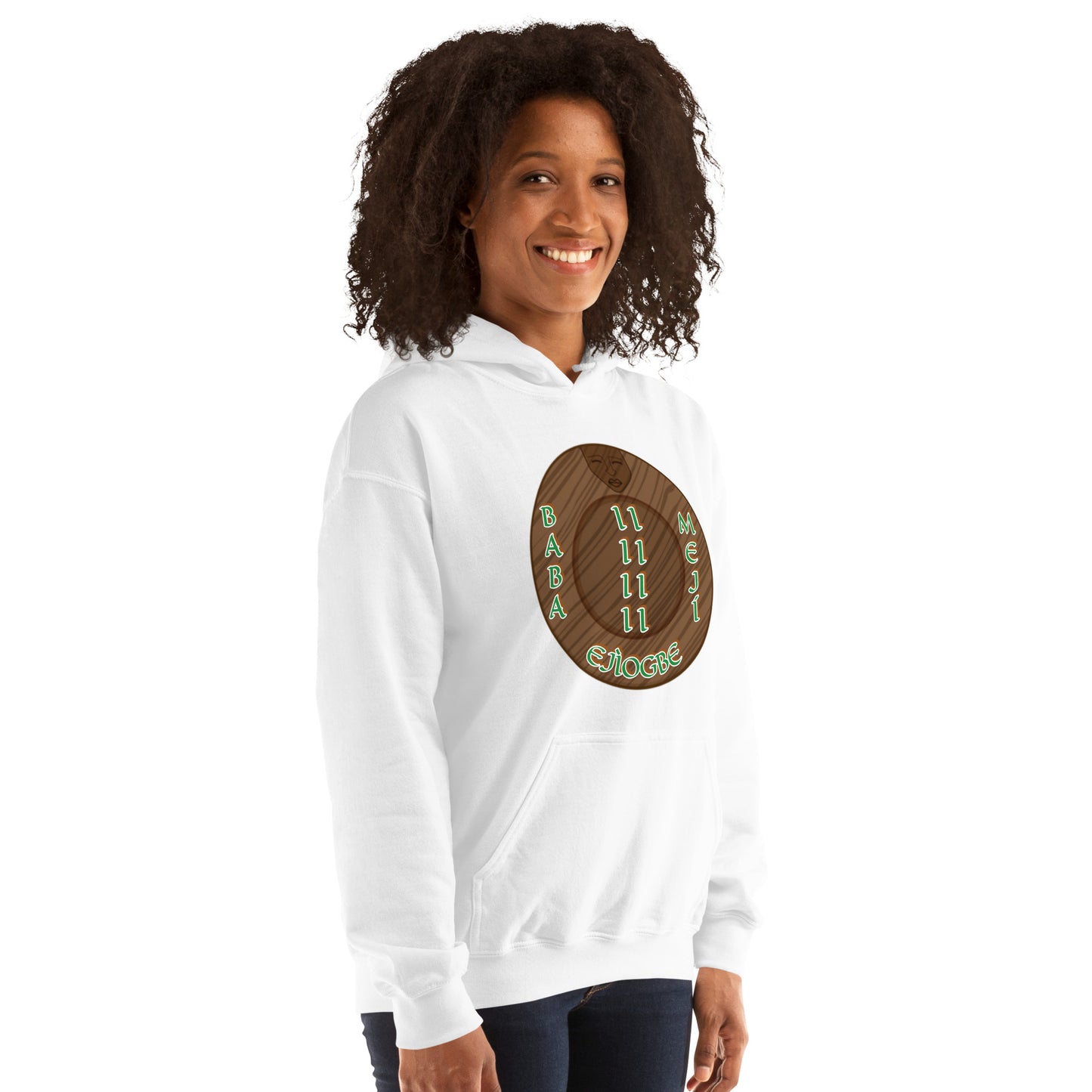 Baba Ejiogbe MEJI Isese Unisex Hoodie